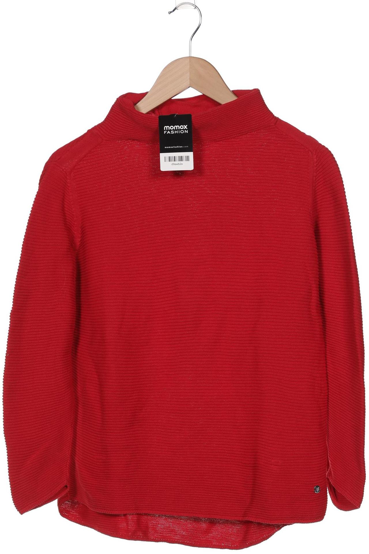 

monari Damen Pullover, rot, Gr. 36