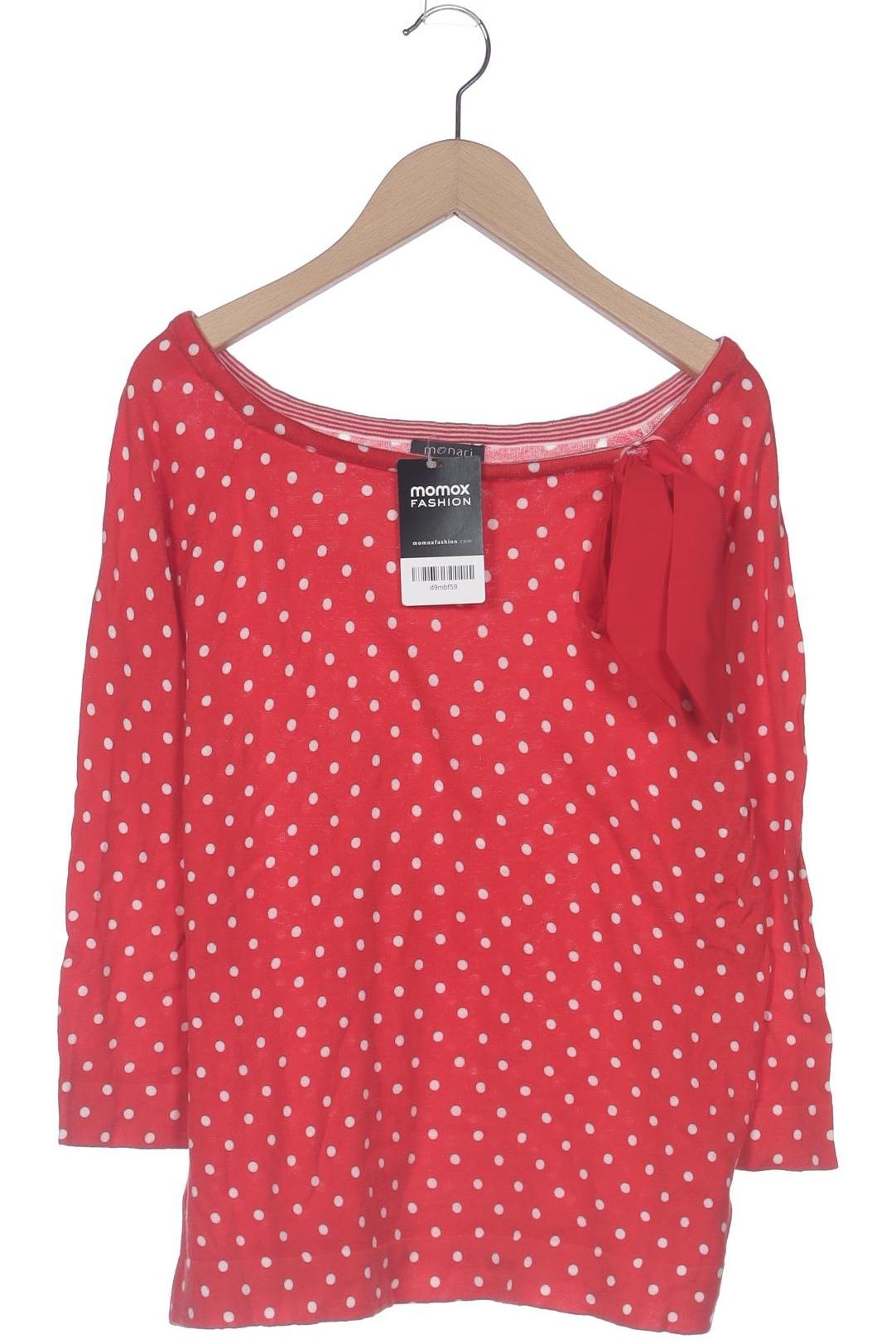 

monari Damen Pullover, rot, Gr. 38