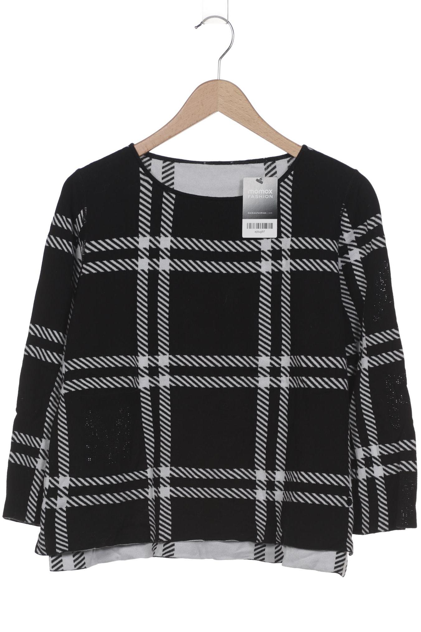

monari Damen Pullover, schwarz, Gr. 48