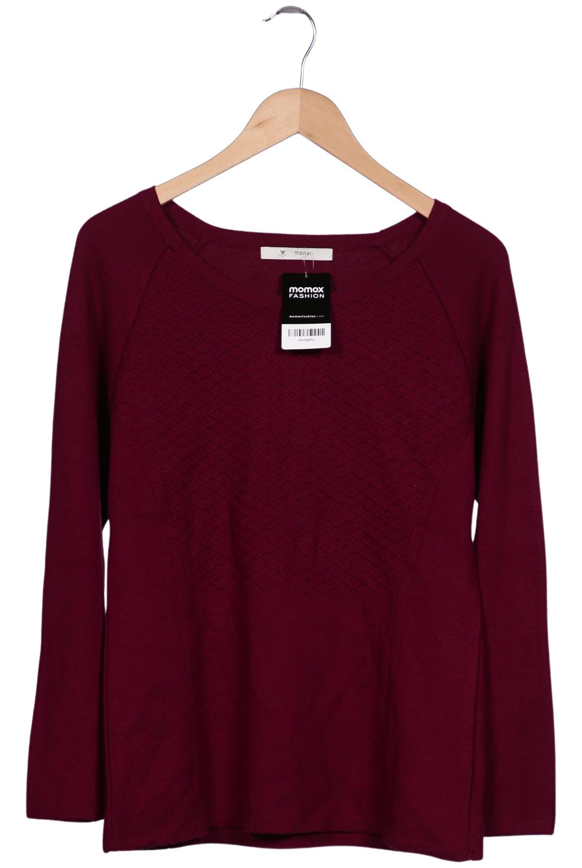 

monari Damen Pullover, flieder, Gr. 42