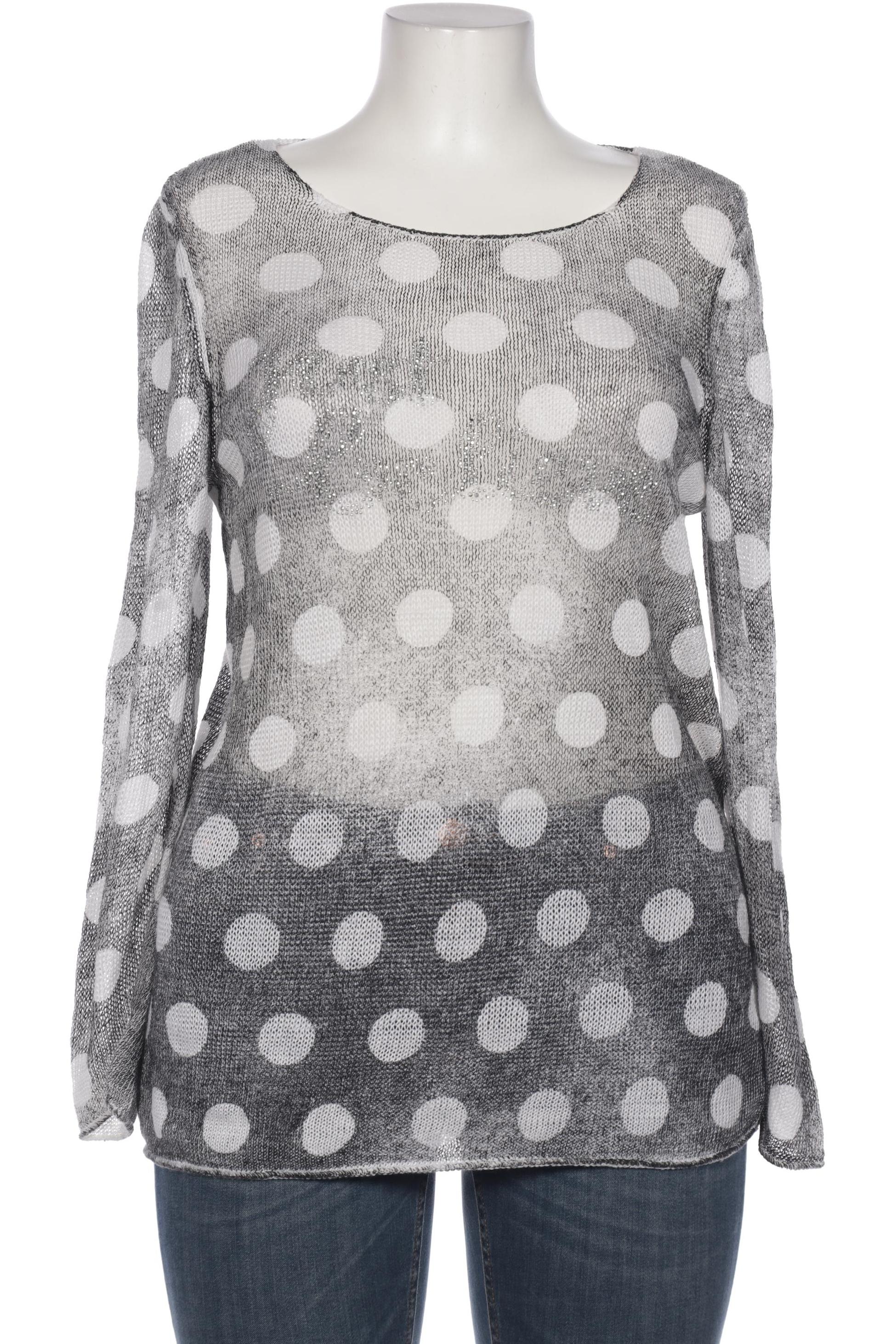 

monari Damen Pullover, grau, Gr. 44