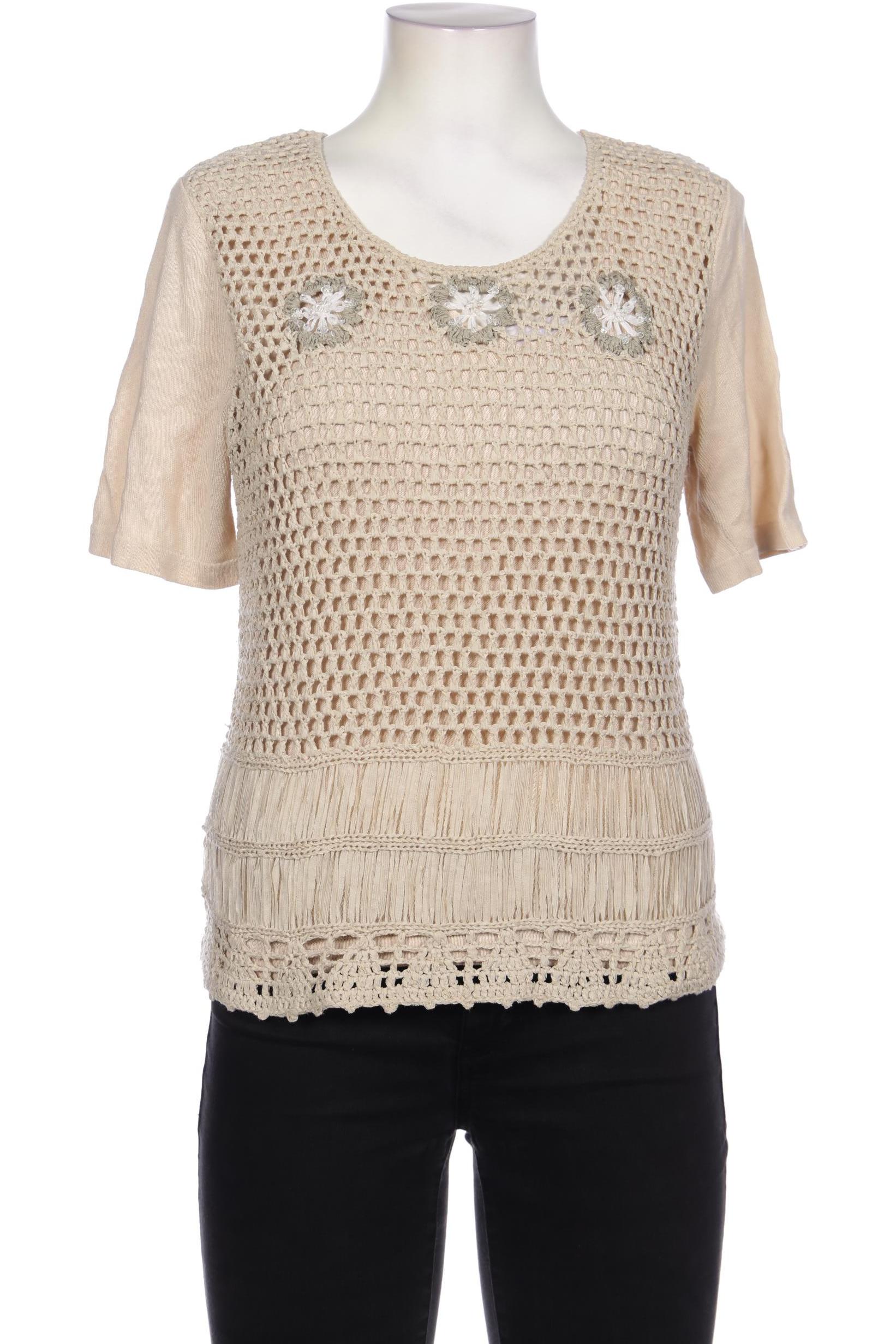 

monari Damen Pullover, beige, Gr. 40