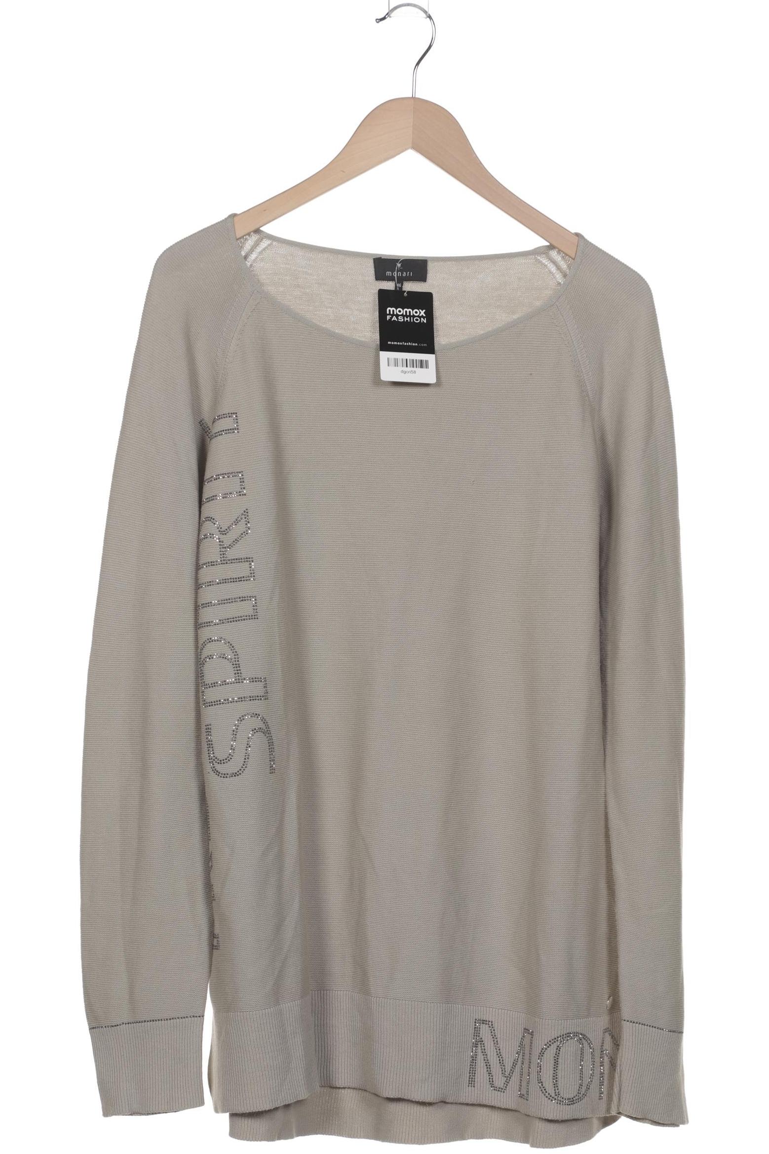 

monari Damen Pullover, hellgrün, Gr. 46