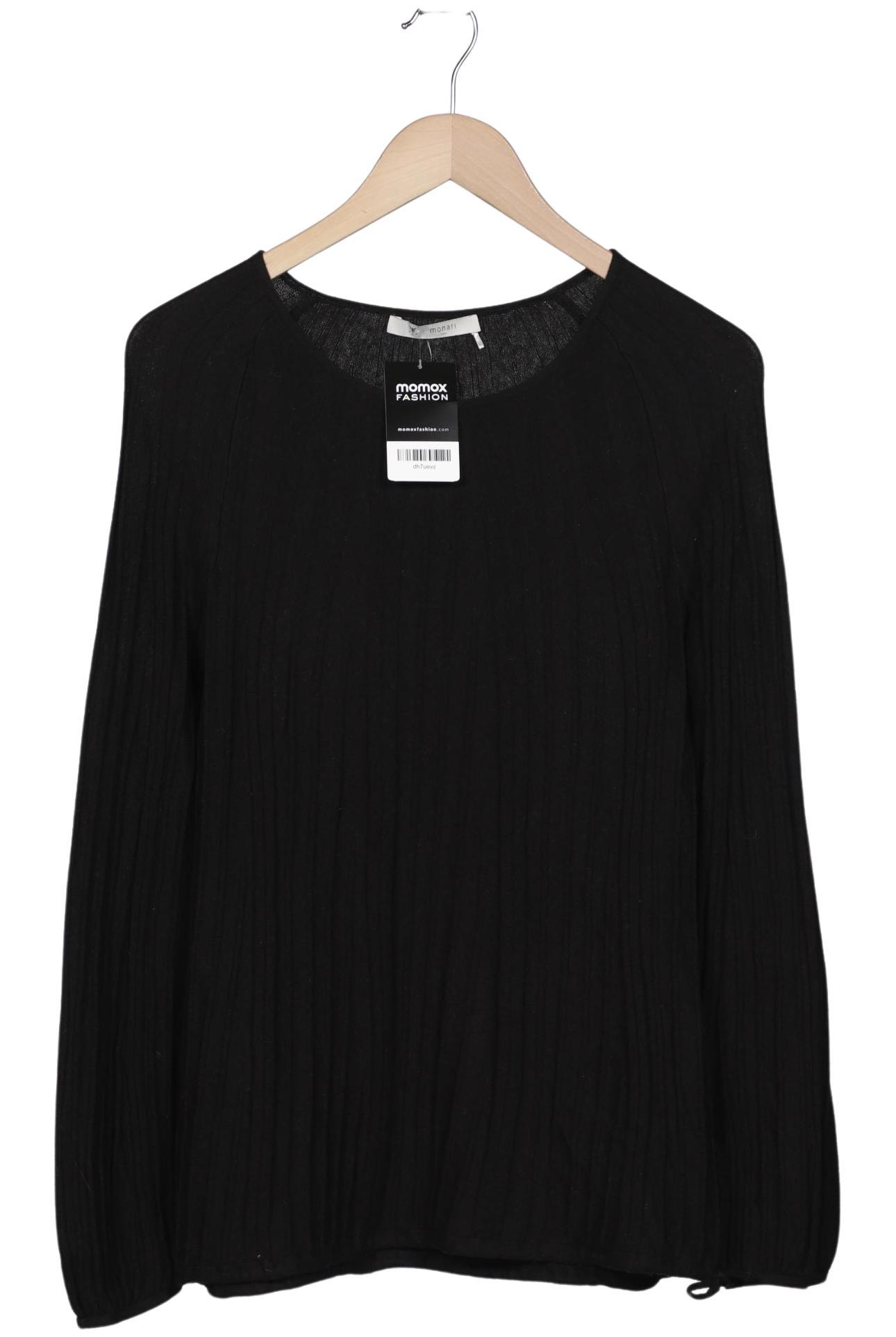

monari Damen Pullover, schwarz, Gr. 40