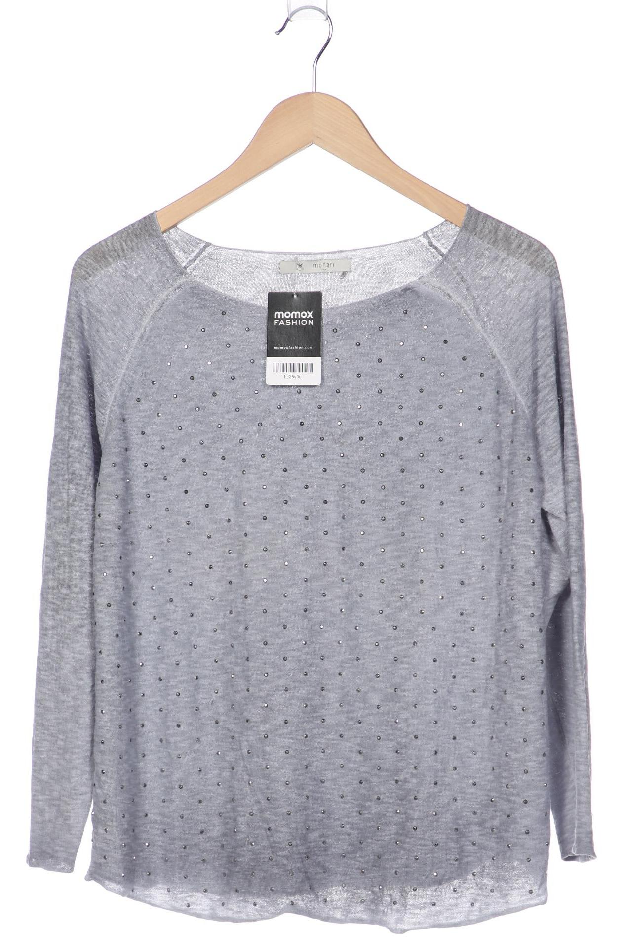 

monari Damen Pullover, grau