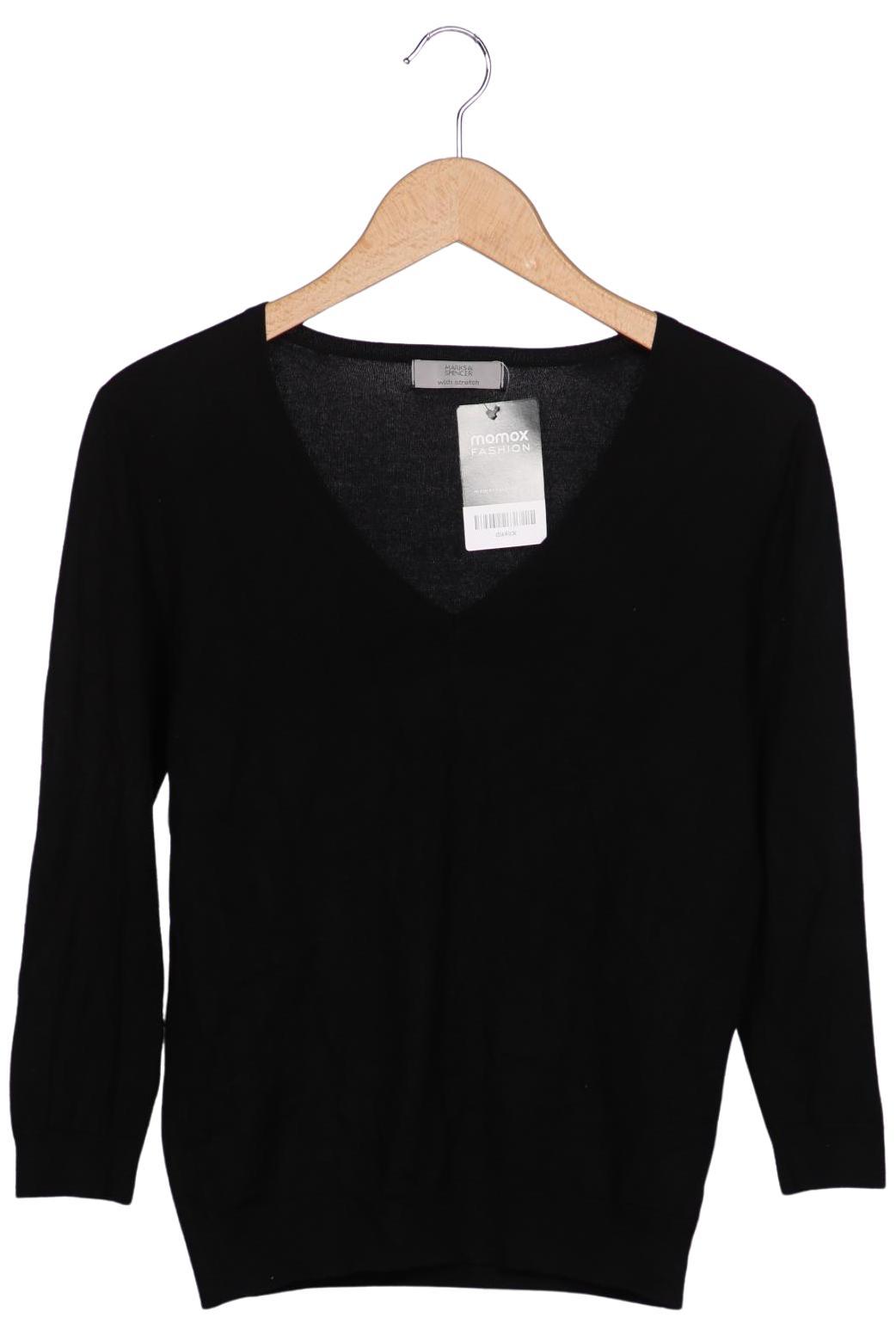 

monari Damen Pullover, schwarz, Gr. 14