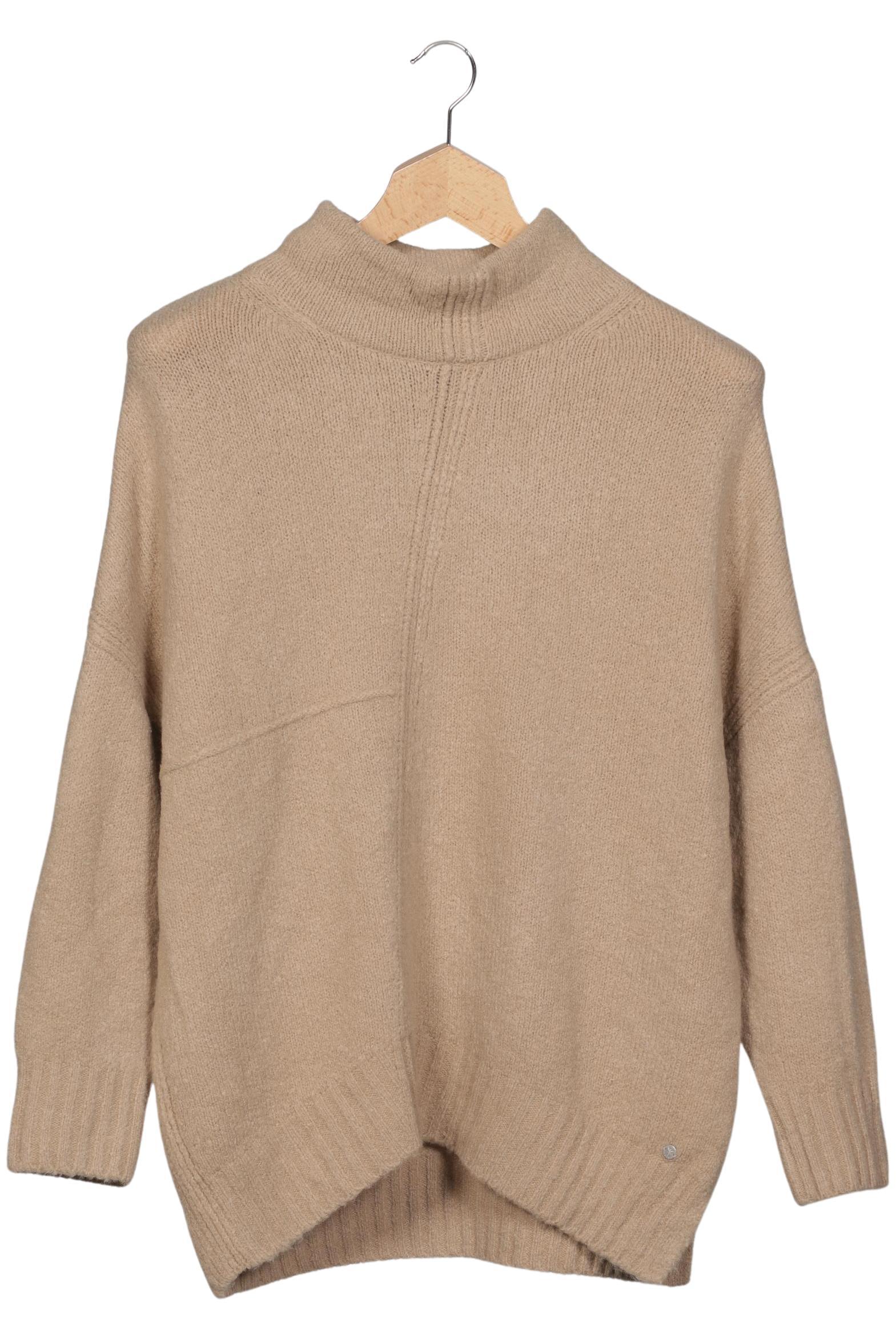 

monari Damen Pullover, beige, Gr. 44