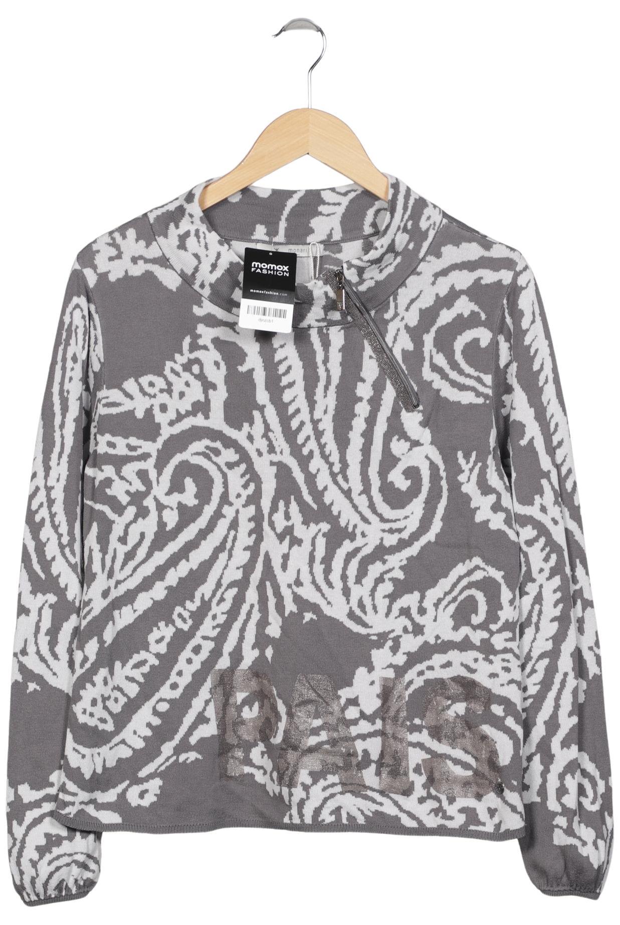 

monari Damen Pullover, grau, Gr. 36