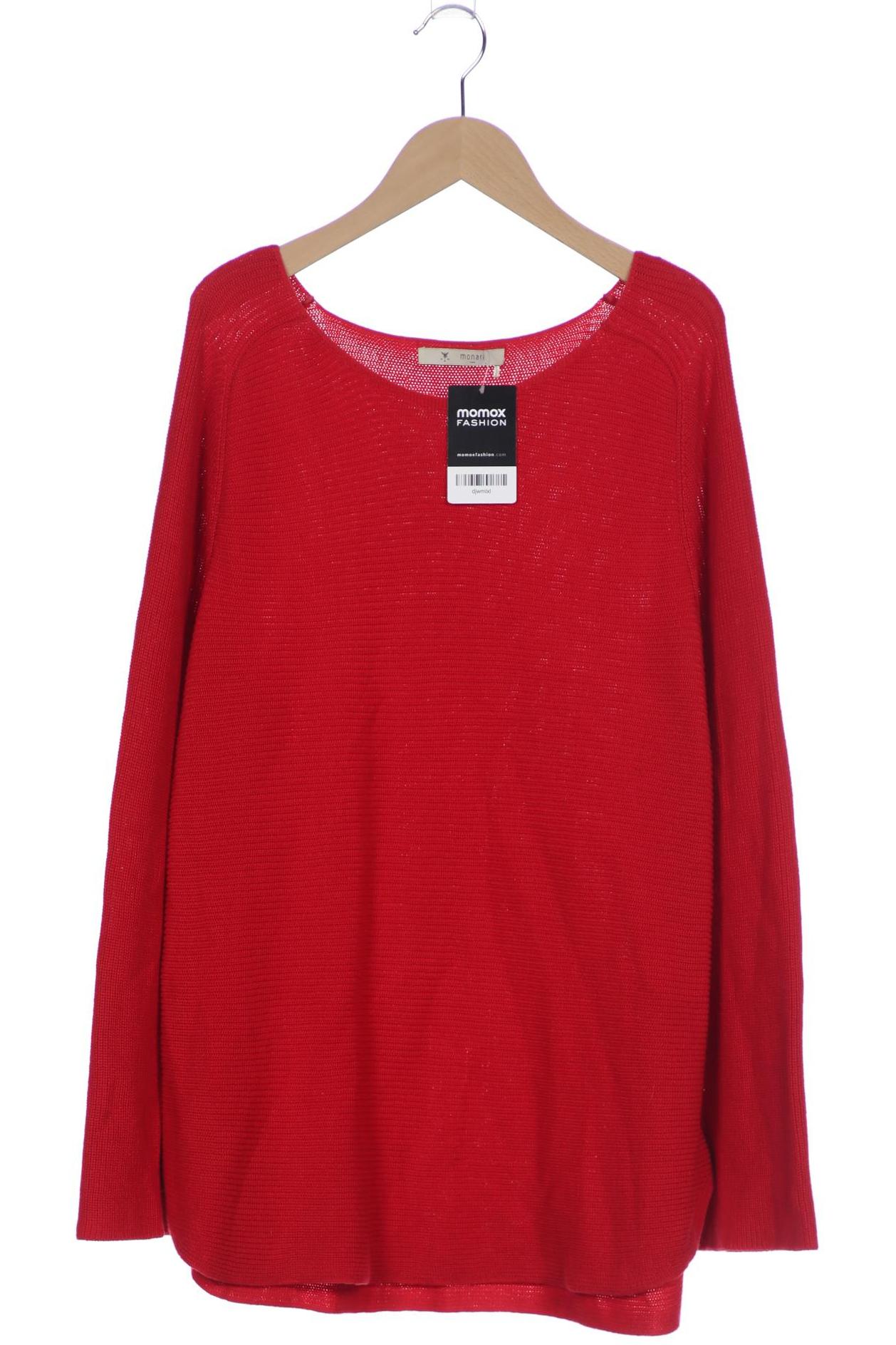 

monari Damen Pullover, rot, Gr. 44