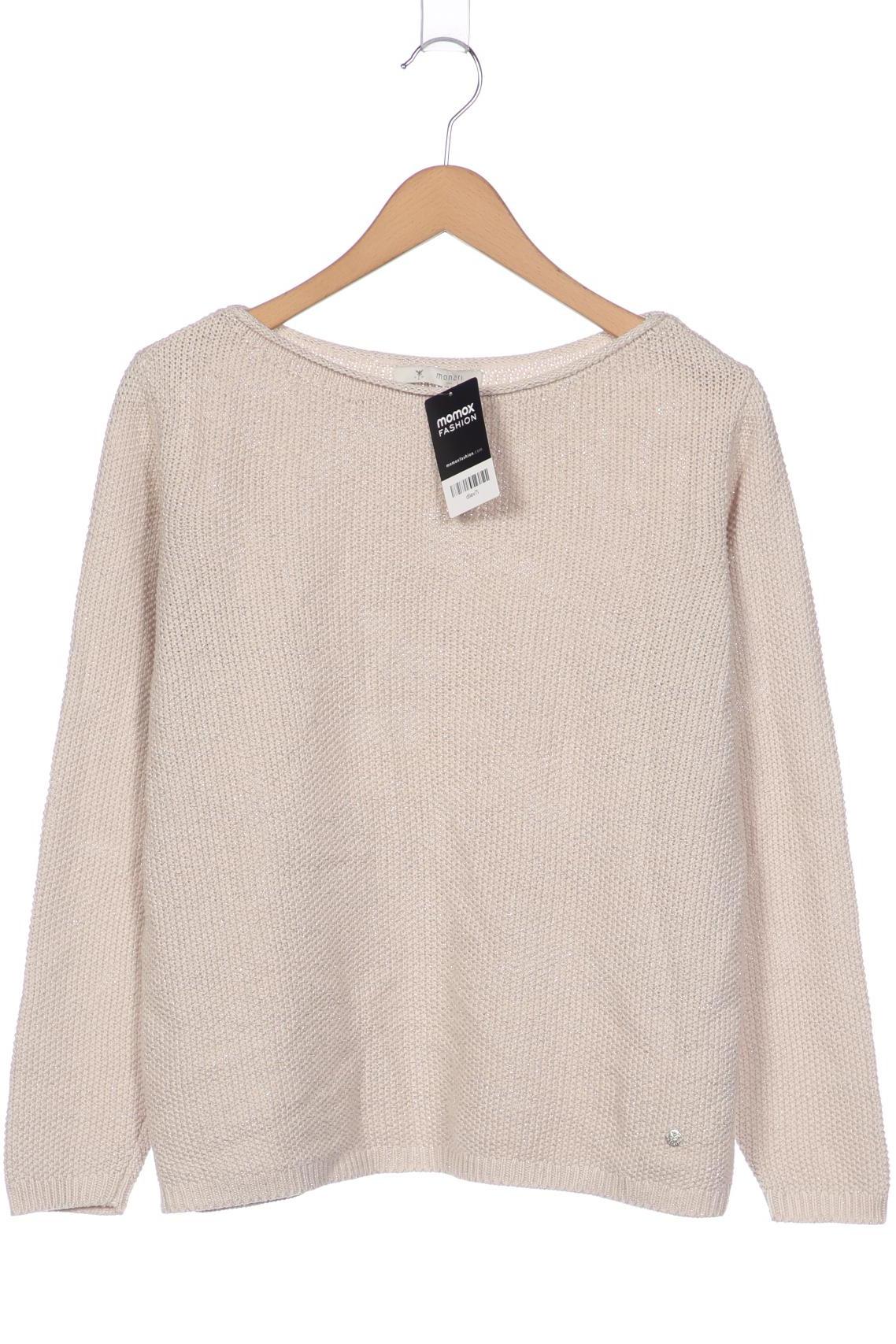 

monari Damen Pullover, cremeweiß, Gr. 40