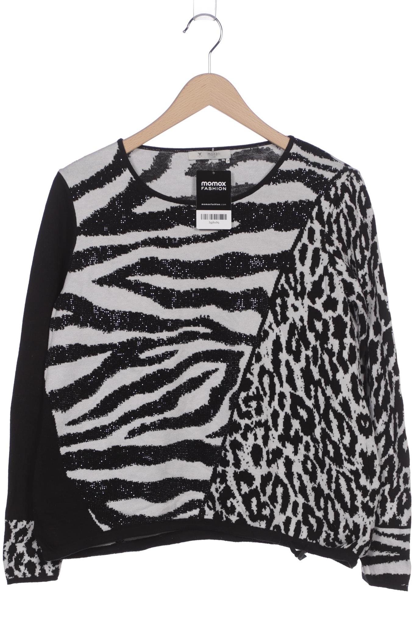 

monari Damen Pullover, schwarz, Gr. 36