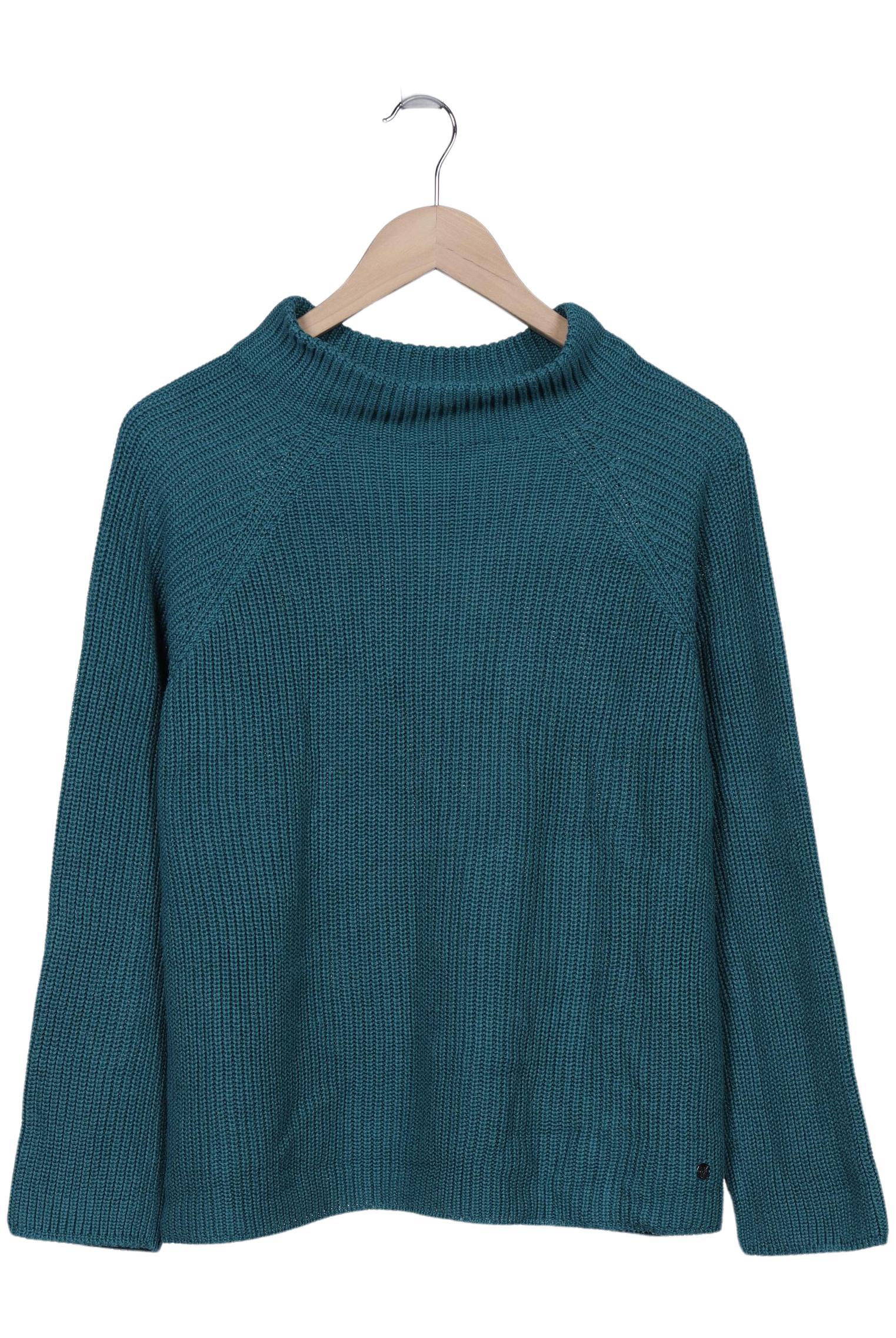 

monari Damen Pullover, türkis, Gr. 42