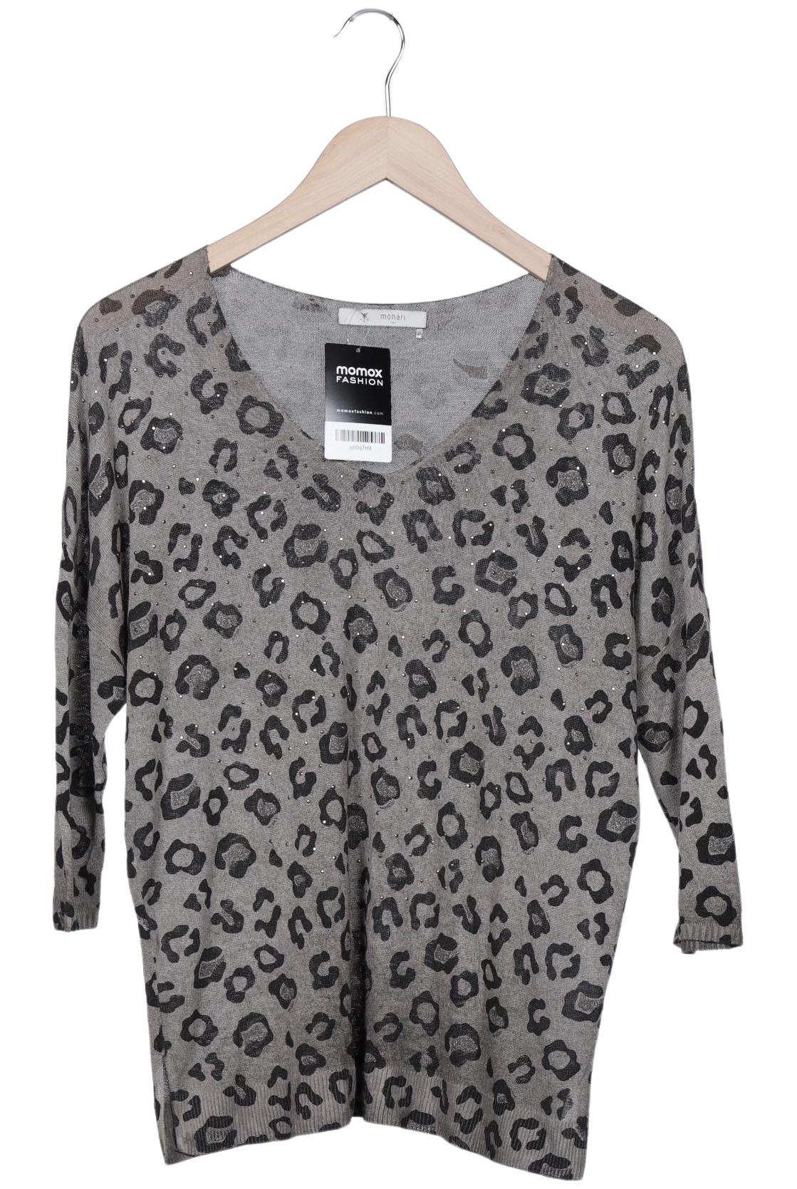 

monari Damen Pullover, braun, Gr. 38