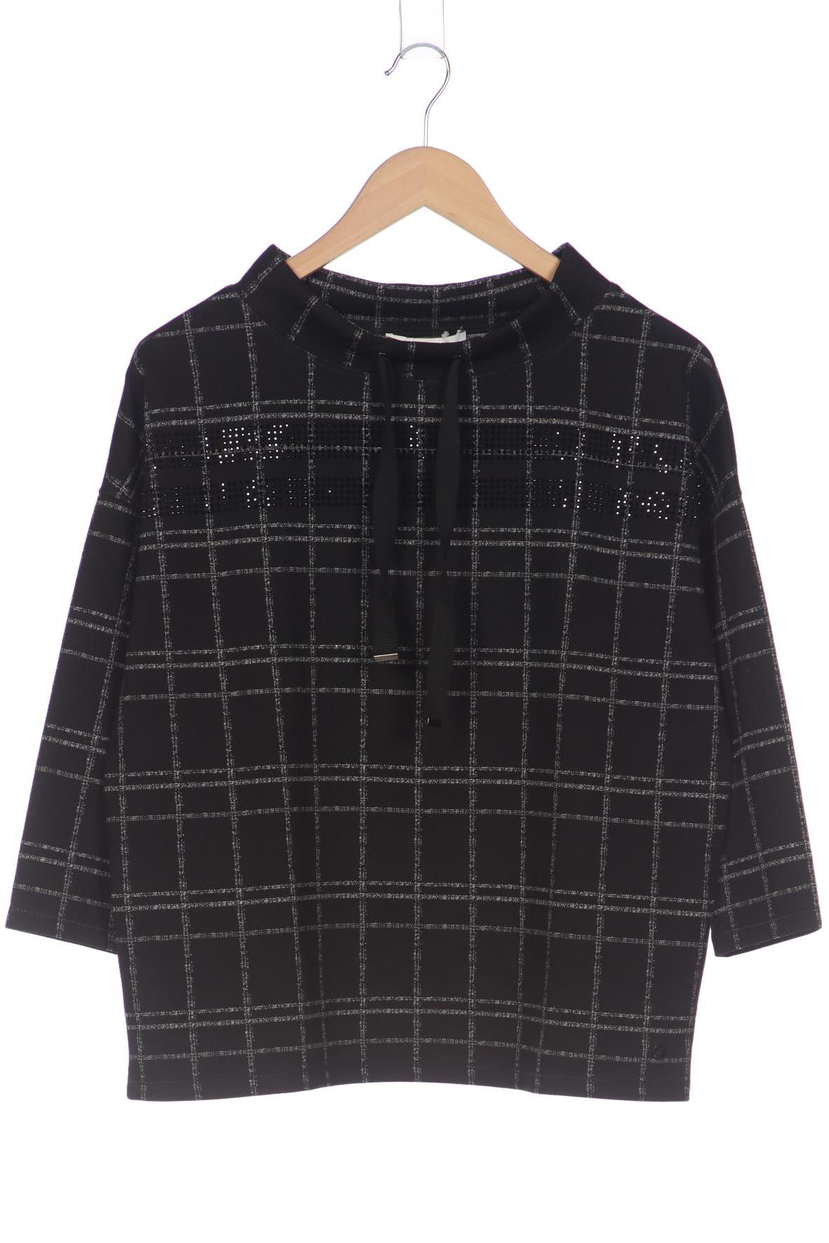 

monari Damen Pullover, schwarz, Gr. 38