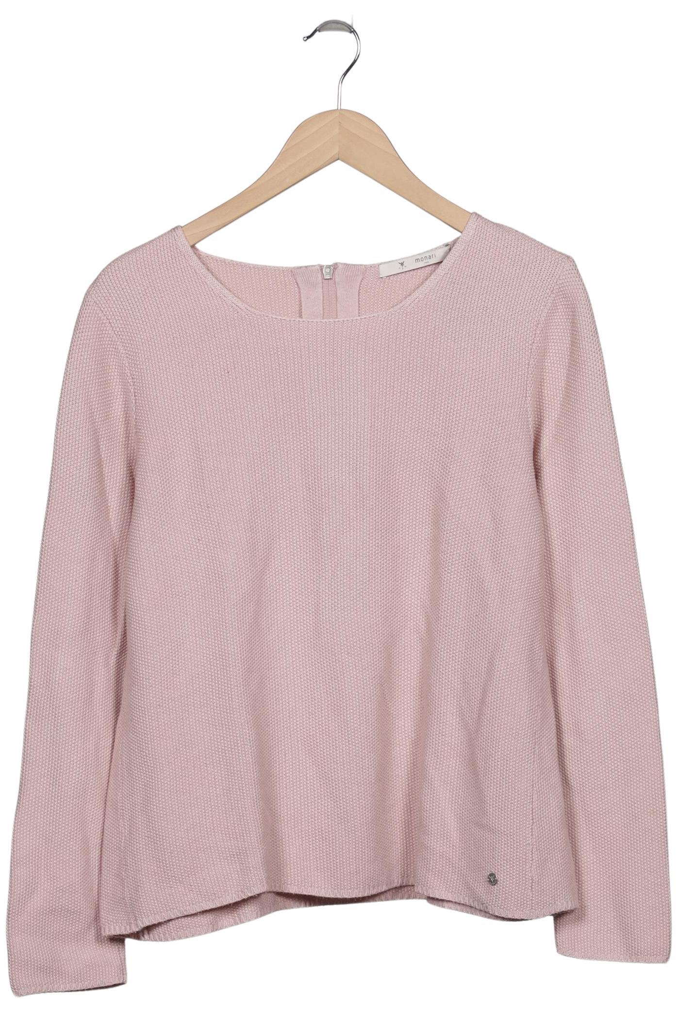 

monari Damen Pullover, pink, Gr. 40