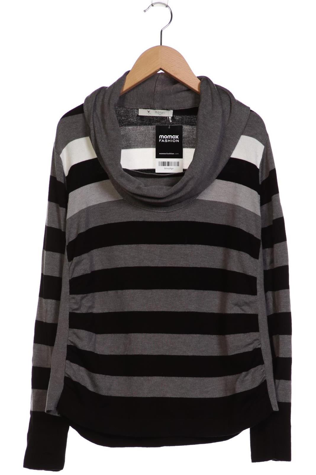 

monari Damen Pullover, grau, Gr. 42