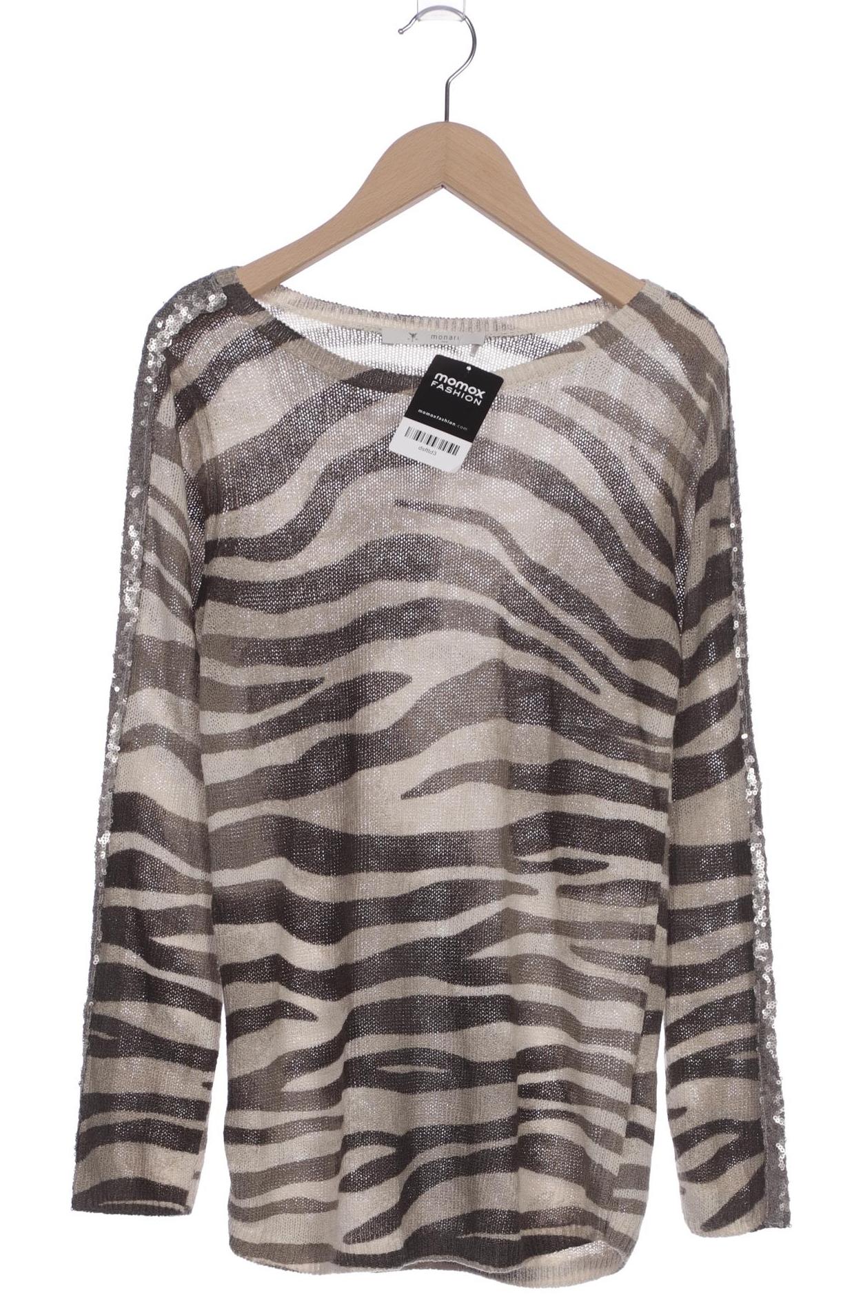 

monari Damen Pullover, beige, Gr. 36