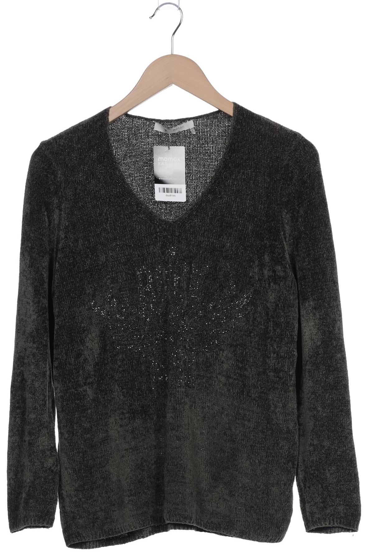 

monari Damen Pullover, grün, Gr. 38