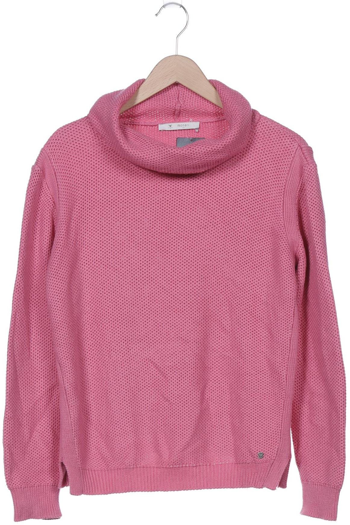 

monari Damen Pullover, pink, Gr. 42