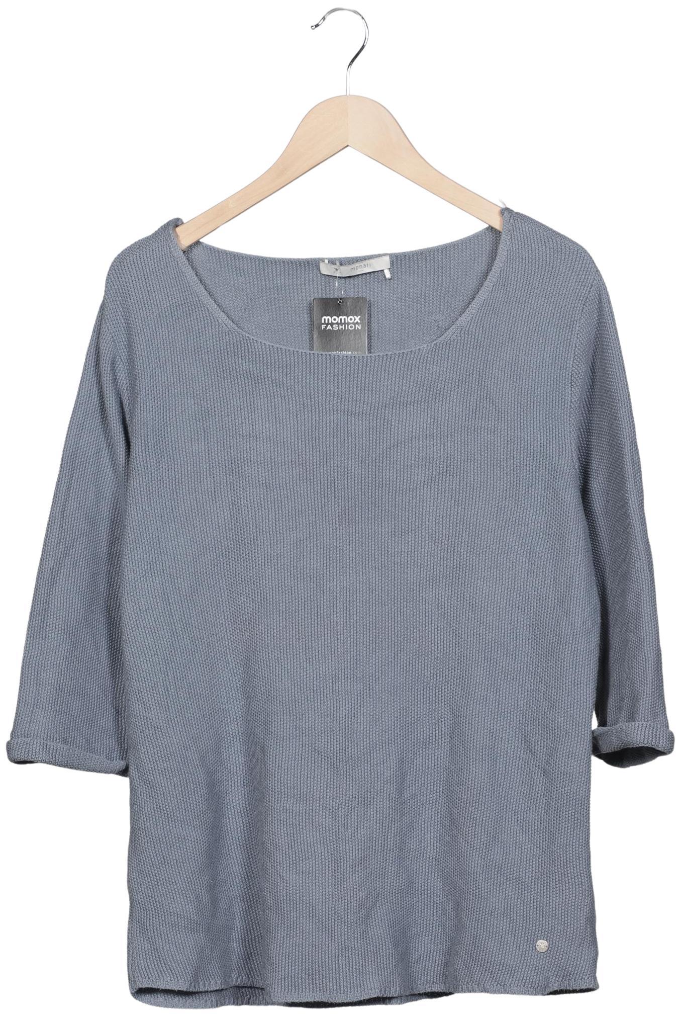 

monari Damen Pullover, grau, Gr. 44