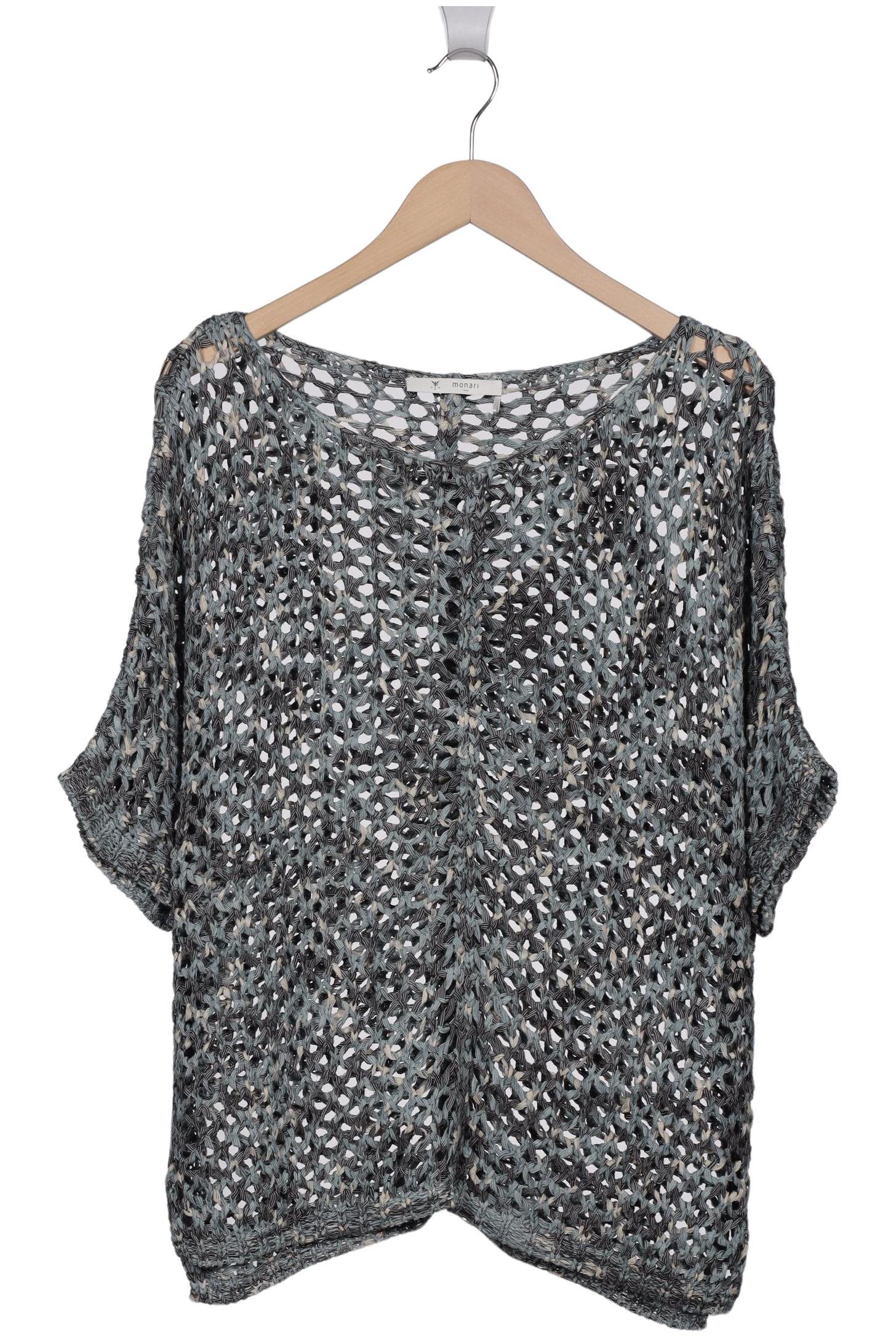 

monari Damen Pullover, grau, Gr. 44