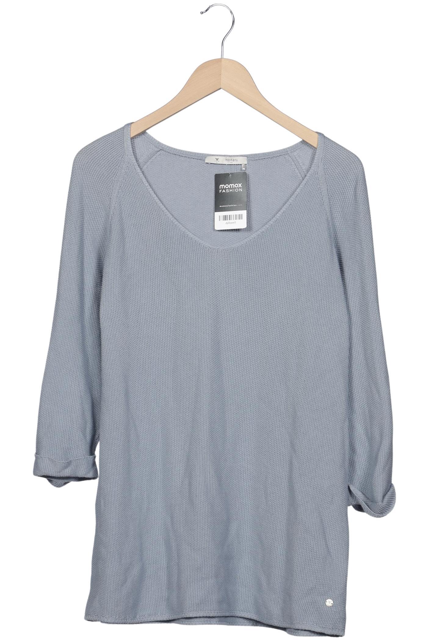 

monari Damen Pullover, hellblau, Gr. 44