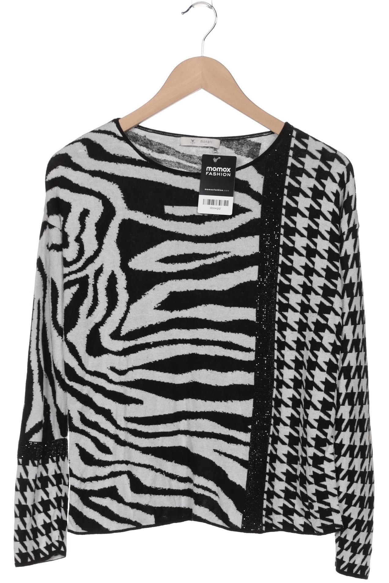

monari Damen Pullover, schwarz, Gr. 38