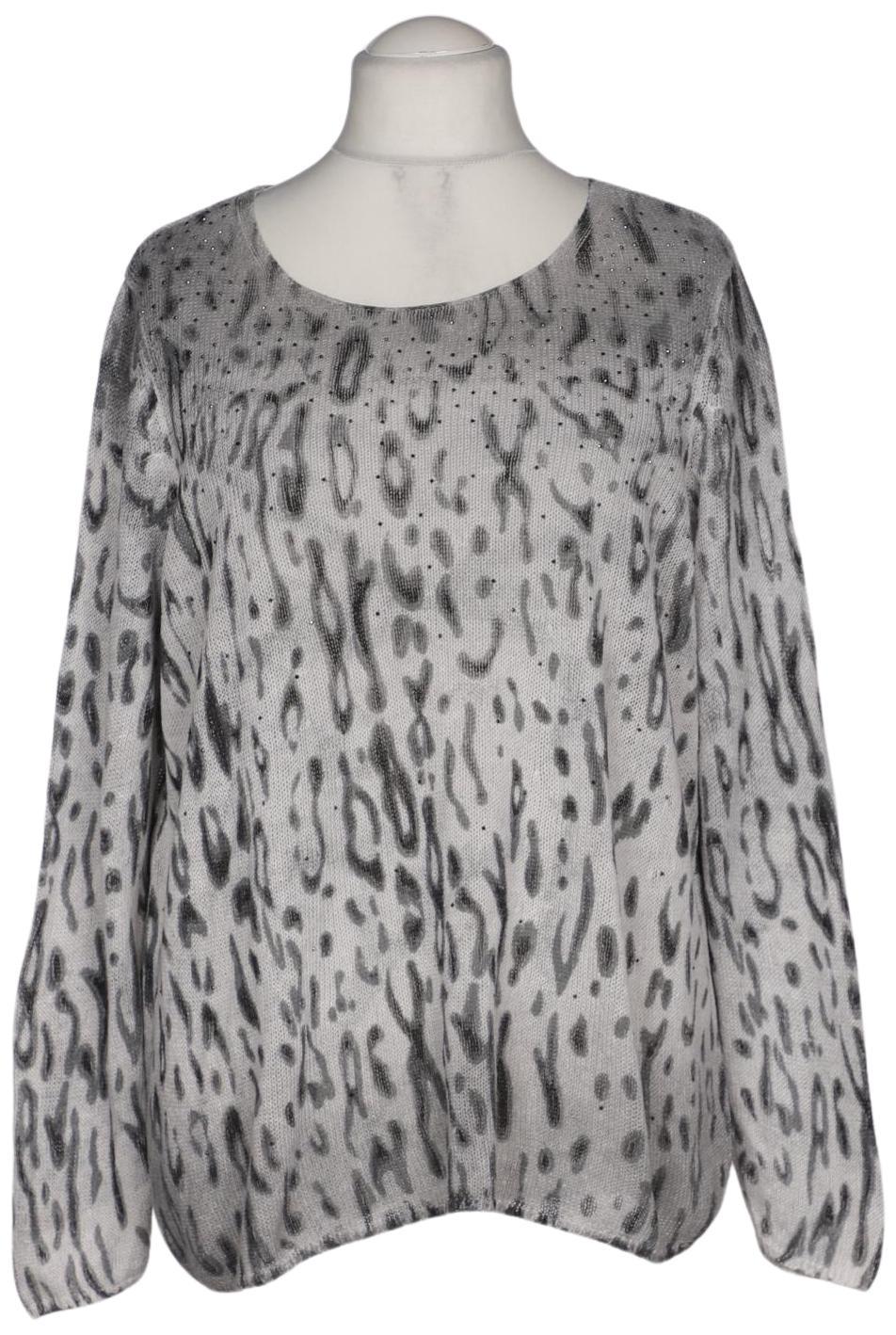 

monari Damen Pullover, grau, Gr. 52