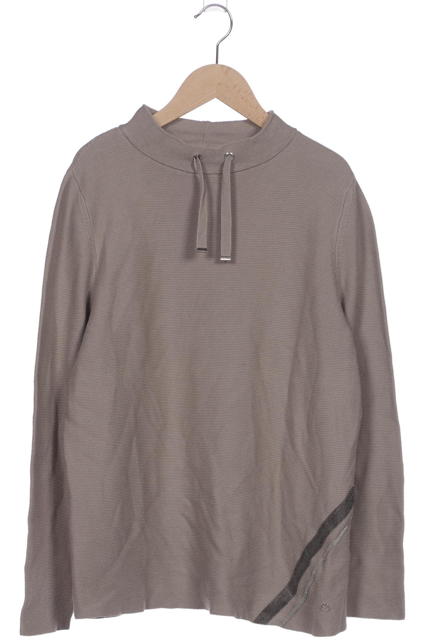 

monari Damen Pullover, grau, Gr. 44