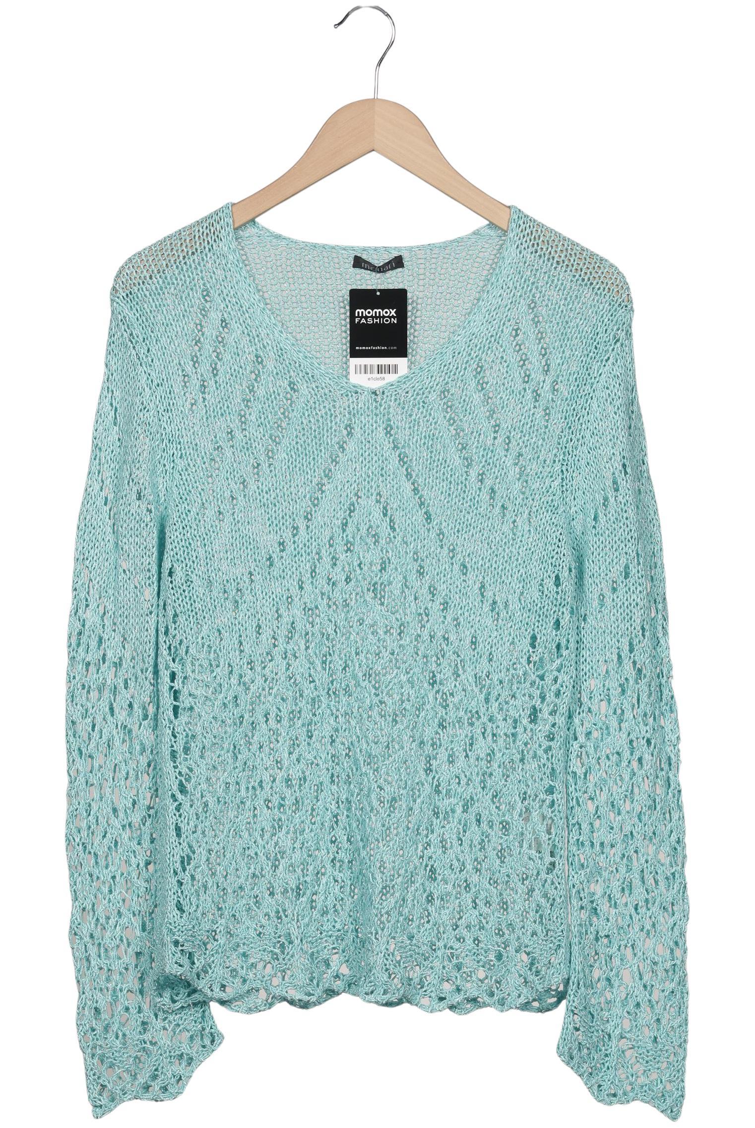 

monari Damen Pullover, türkis, Gr. 42