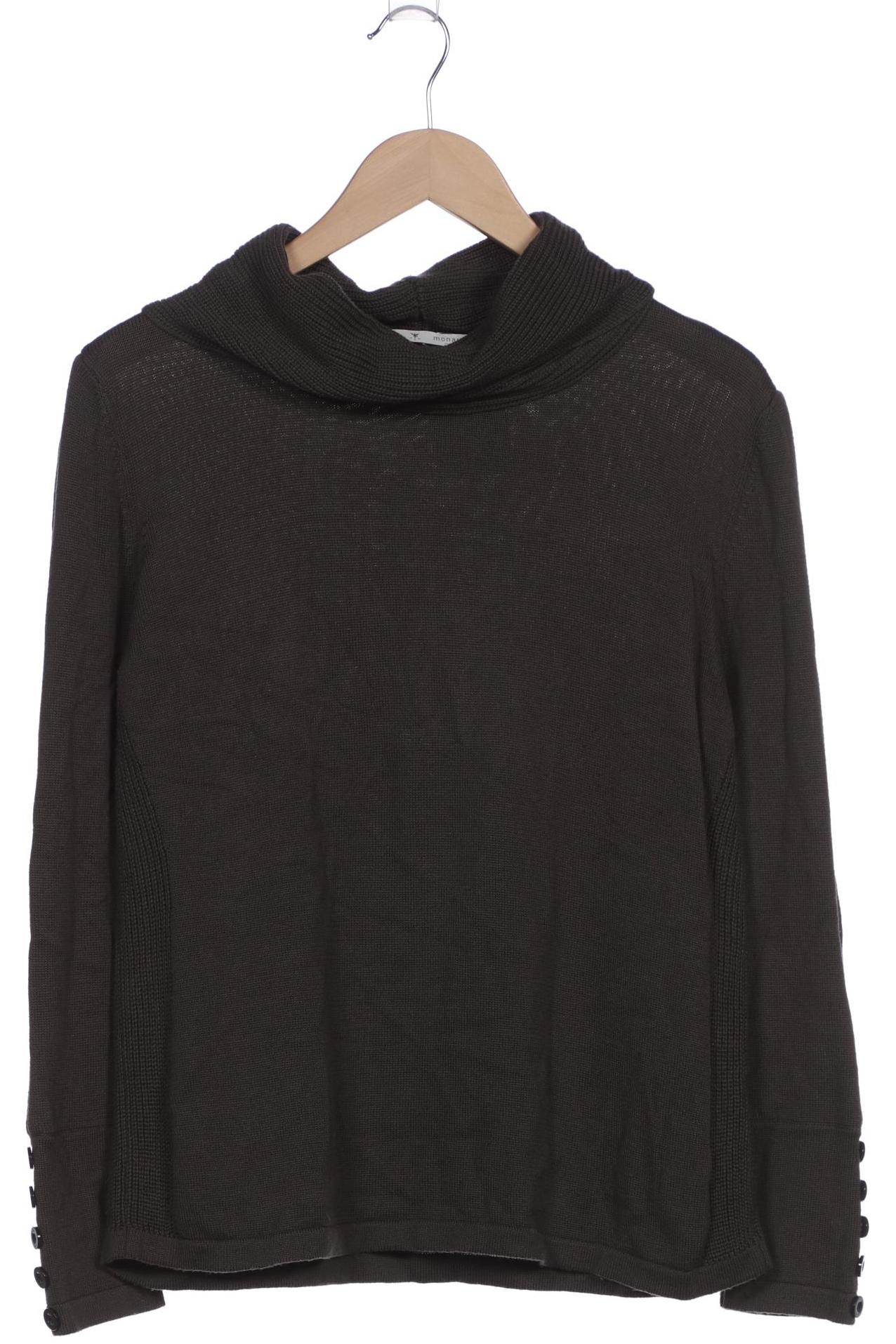 

monari Damen Pullover, grün, Gr. 44