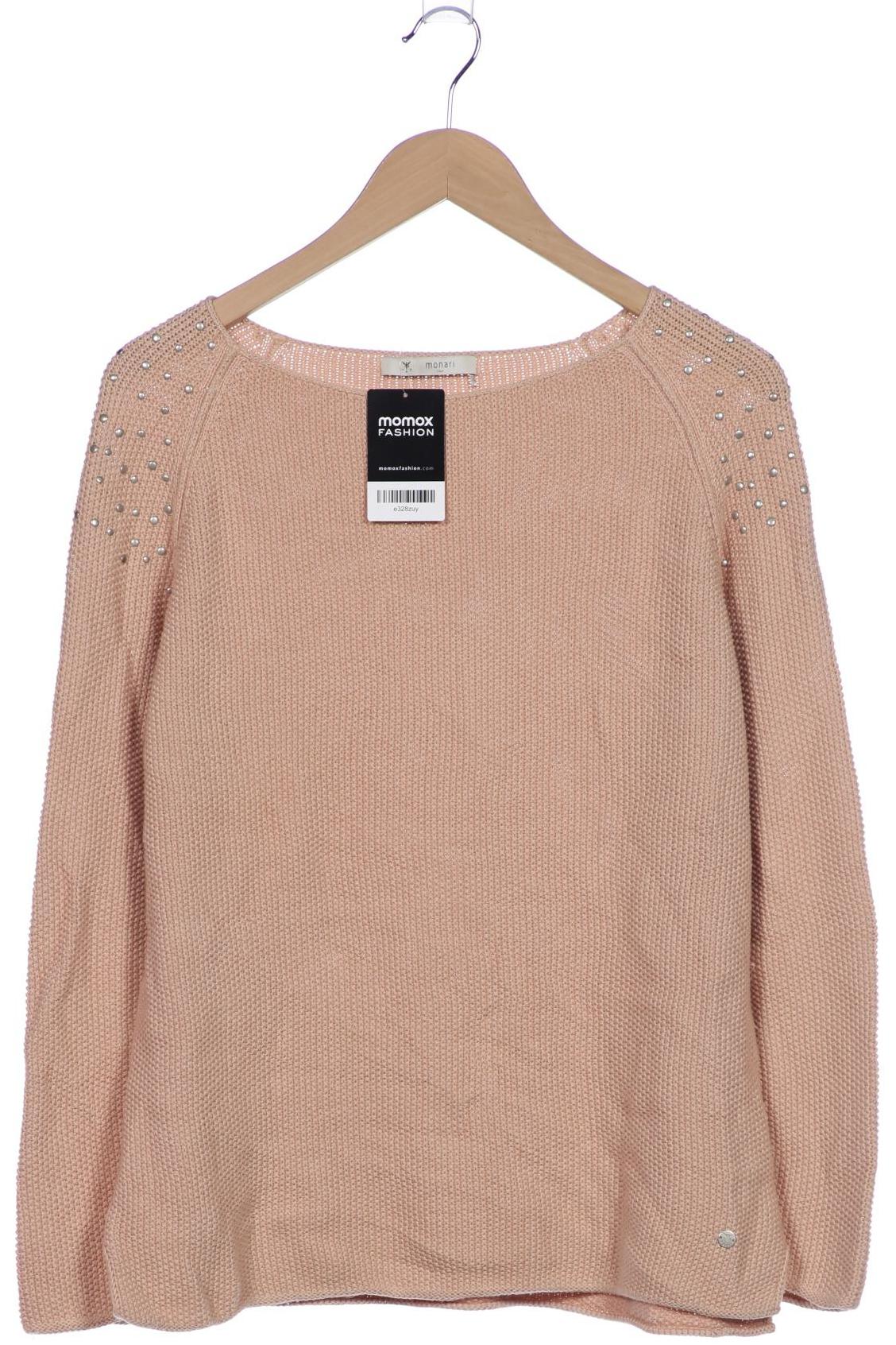 

monari Damen Pullover, beige, Gr. 42