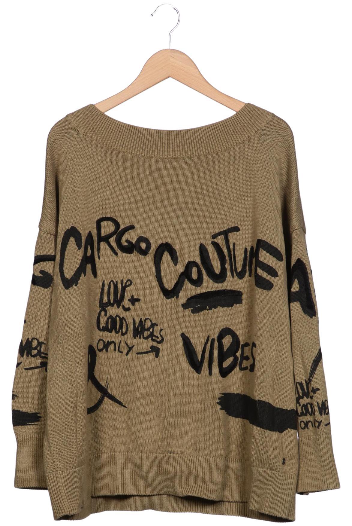 

monari Damen Pullover, grün, Gr. 46