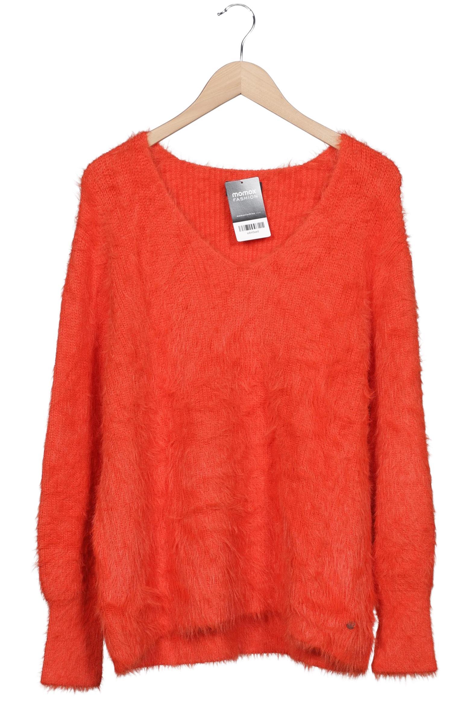 

monari Damen Pullover, orange, Gr. 46
