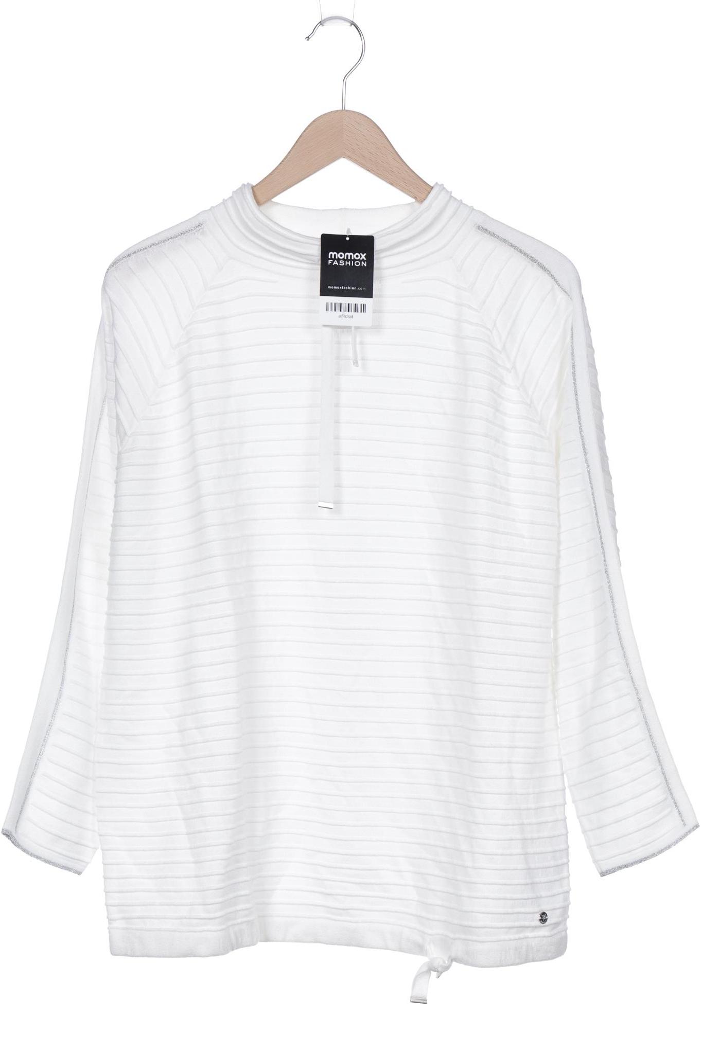 

monari Damen Pullover, weiß, Gr. 46