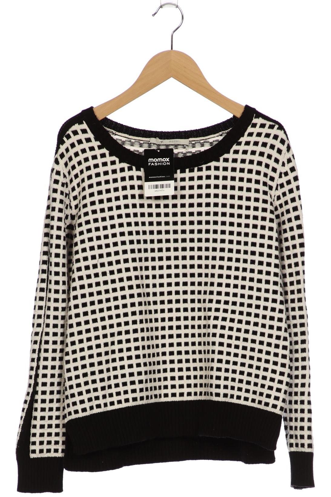 

monari Damen Pullover, cremeweiß, Gr. 36