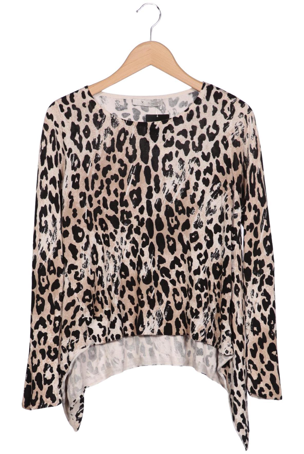 

monari Damen Pullover, beige, Gr. 42