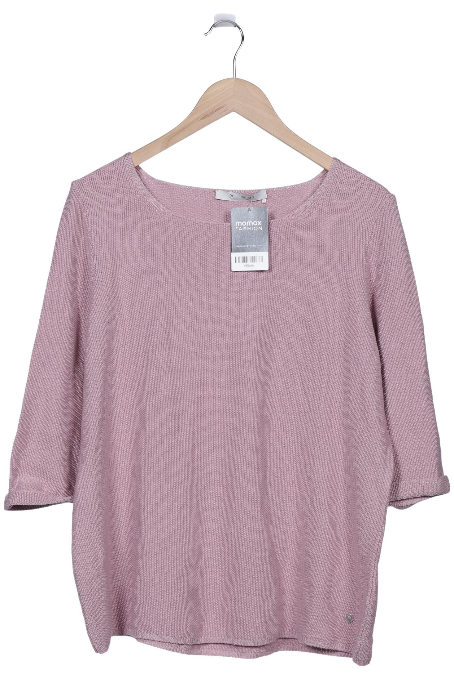 

monari Damen Pullover, pink, Gr. 44