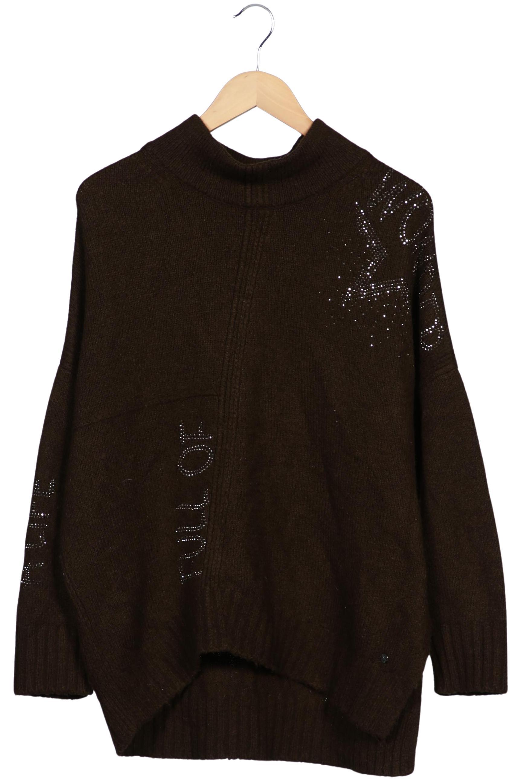 

monari Damen Pullover, braun, Gr. 44