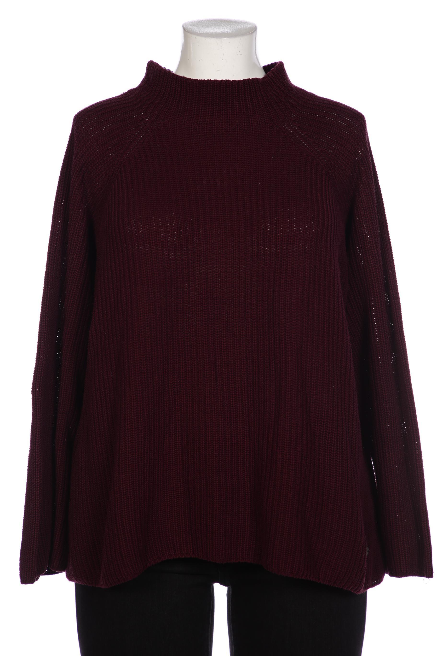 

monari Damen Pullover, bordeaux, Gr. 46