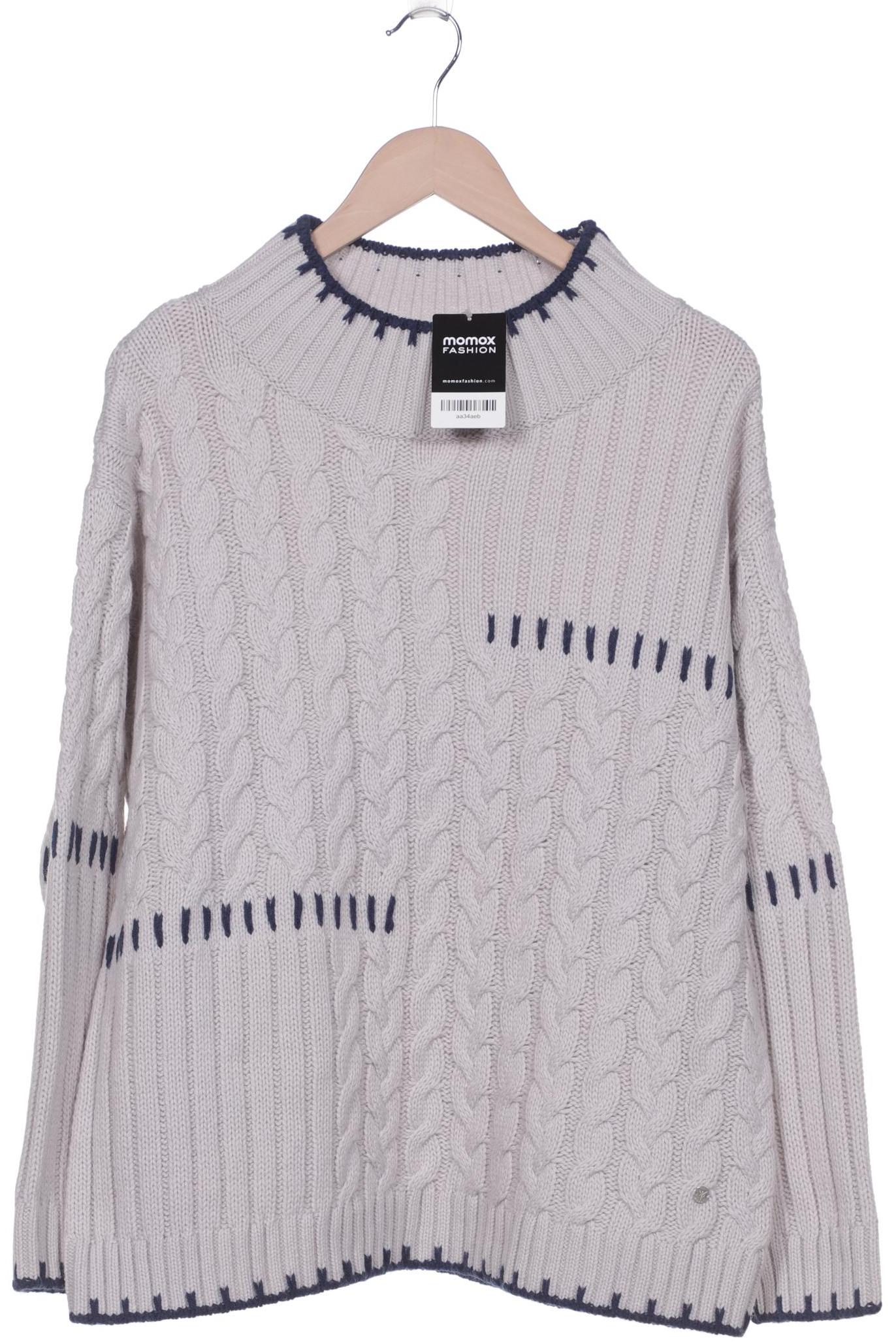 

monari Damen Pullover, grau, Gr. 44