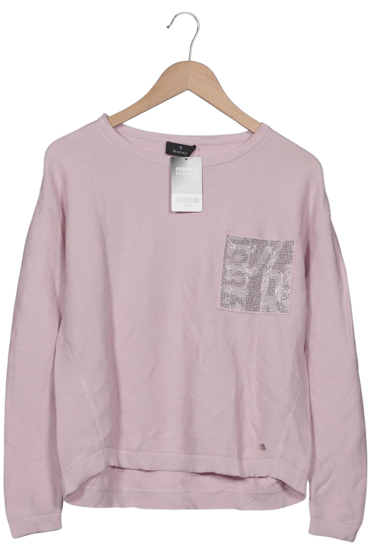 

monari Damen Pullover, pink, Gr. 38