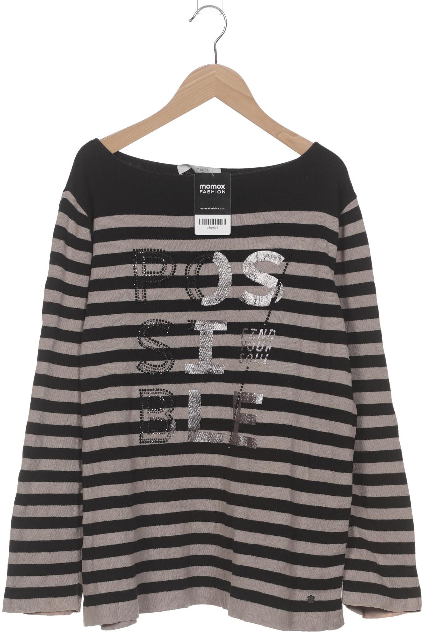 

monari Damen Pullover, schwarz, Gr. 42