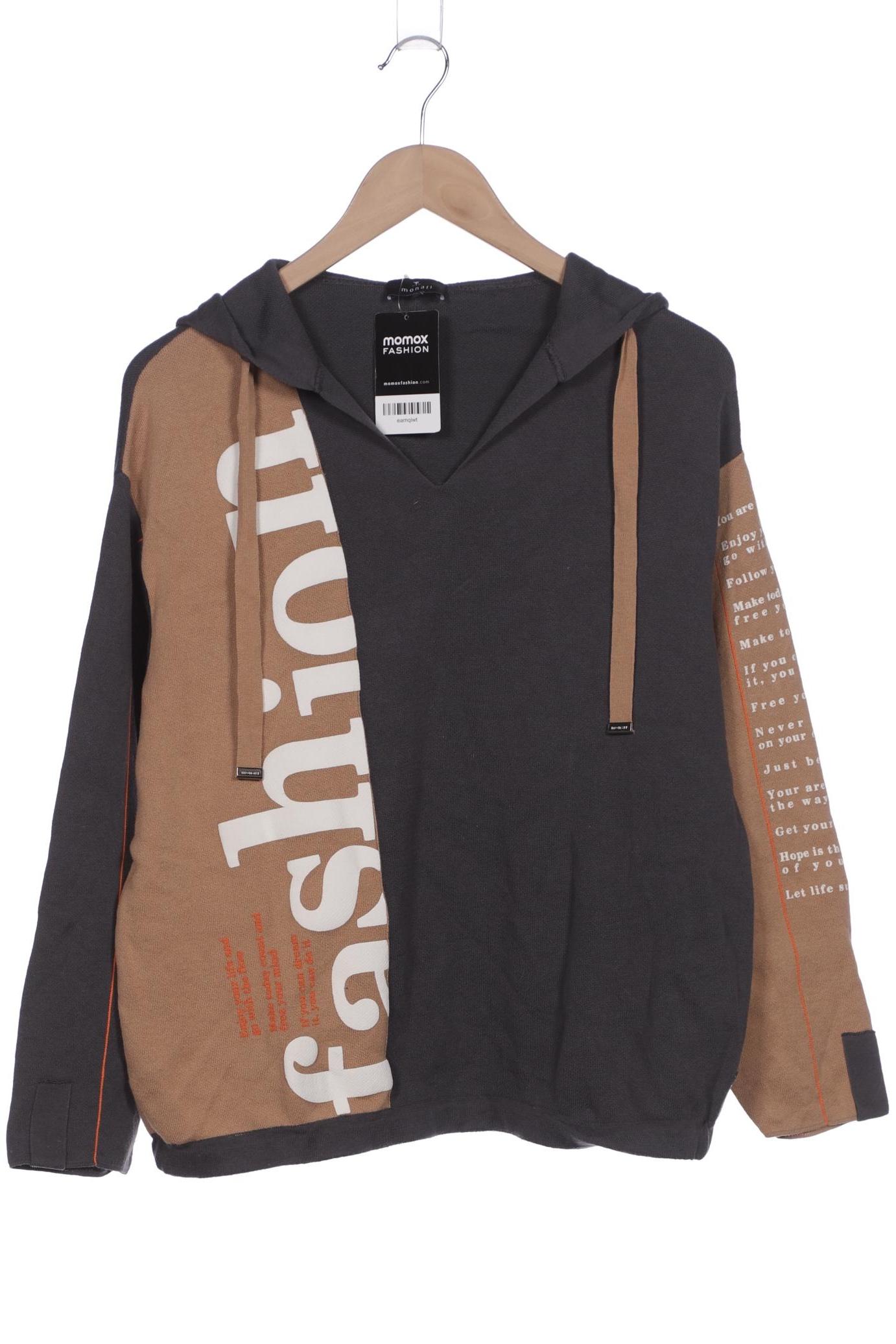 

monari Damen Pullover, grau, Gr. 40