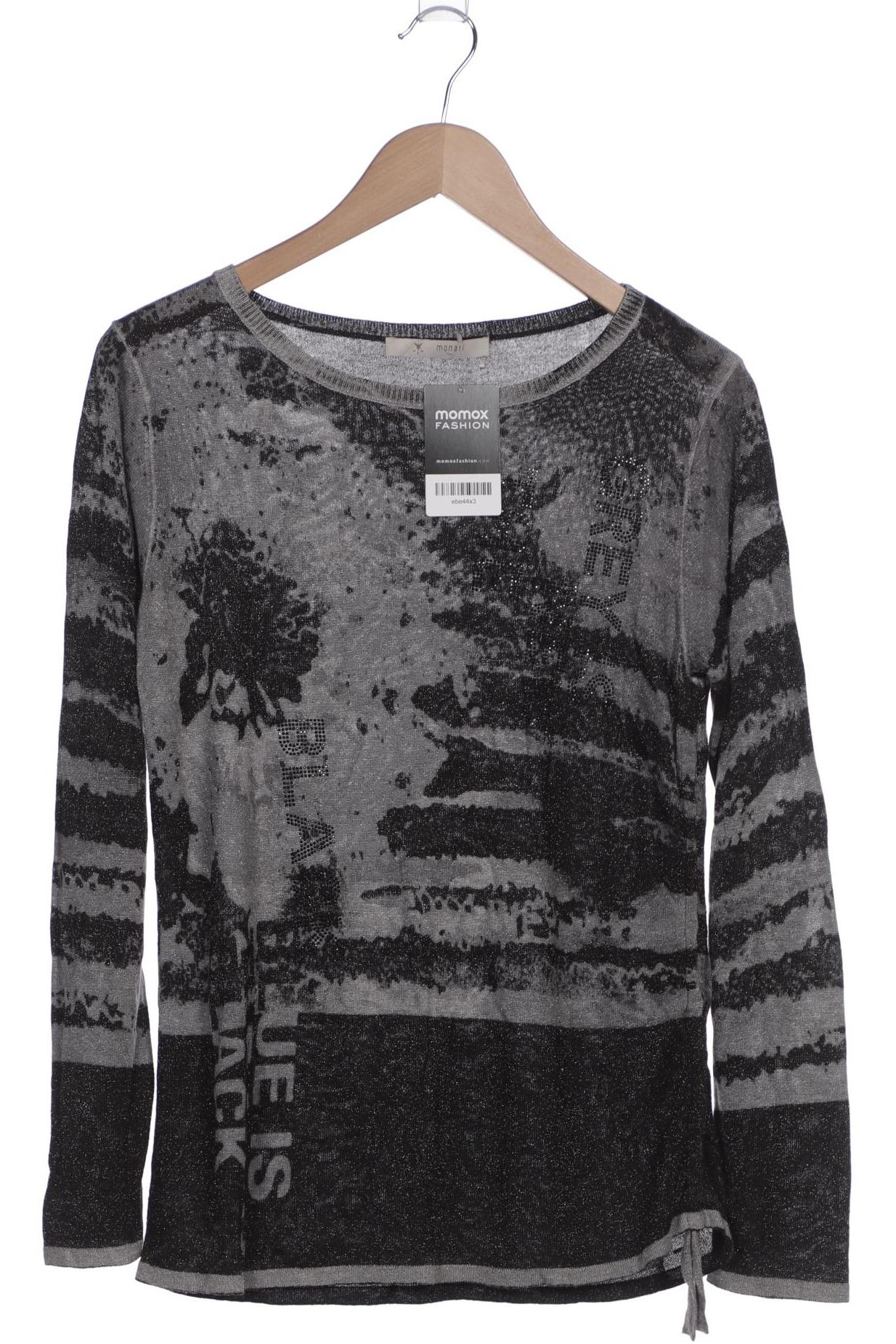 

monari Damen Pullover, schwarz, Gr. 38