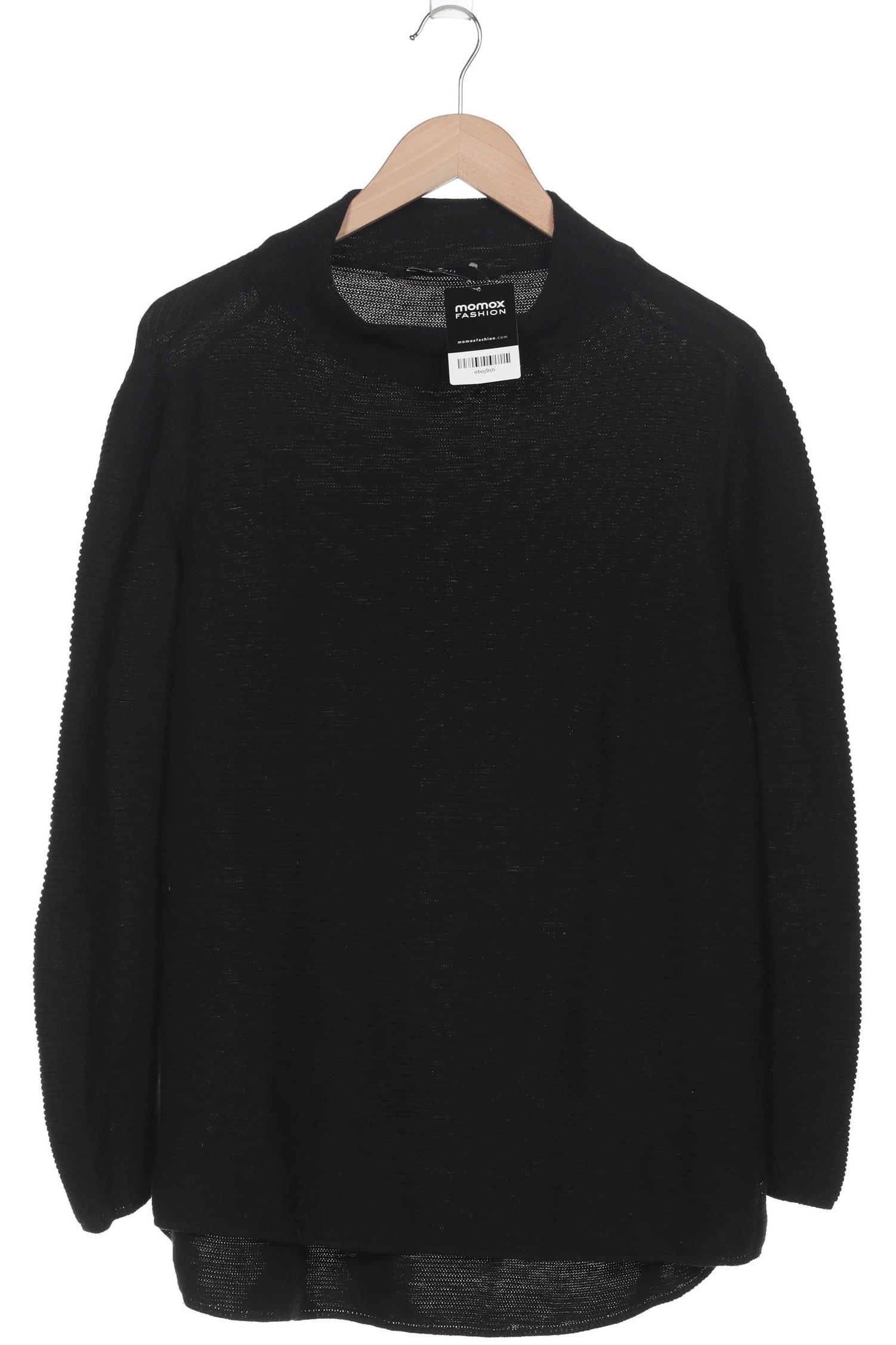 

monari Damen Pullover, schwarz, Gr. 44