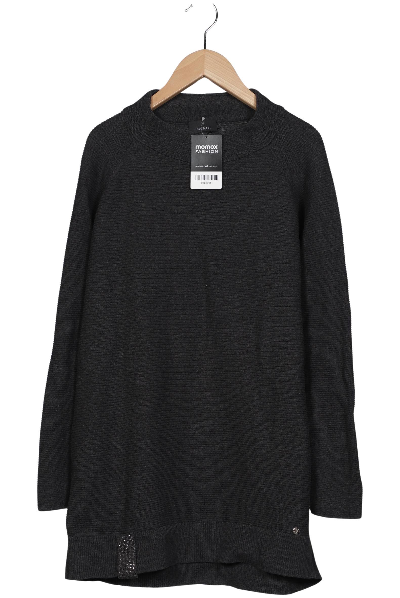 

monari Damen Pullover, grau, Gr. 38