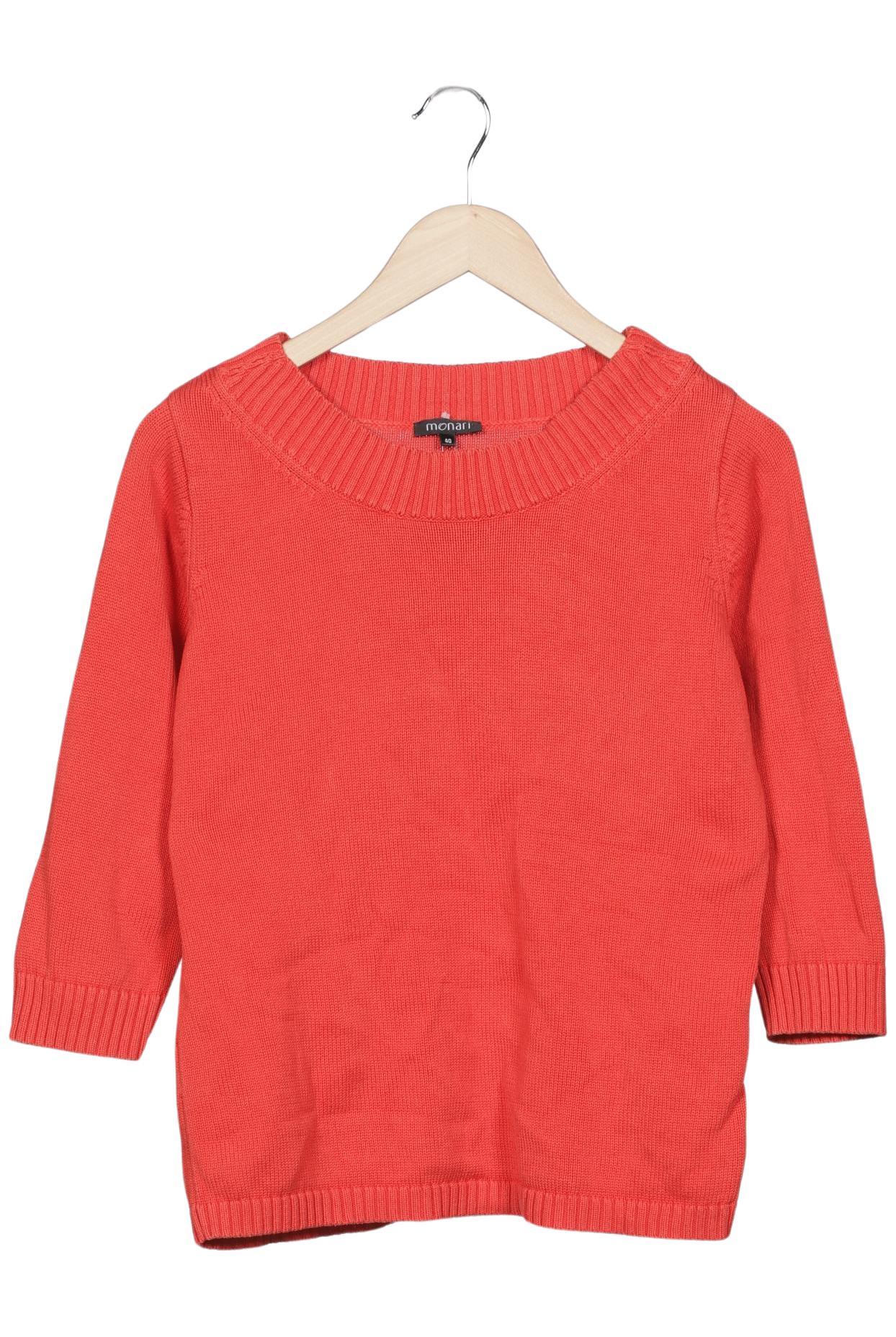 

monari Damen Pullover, rot, Gr. 40
