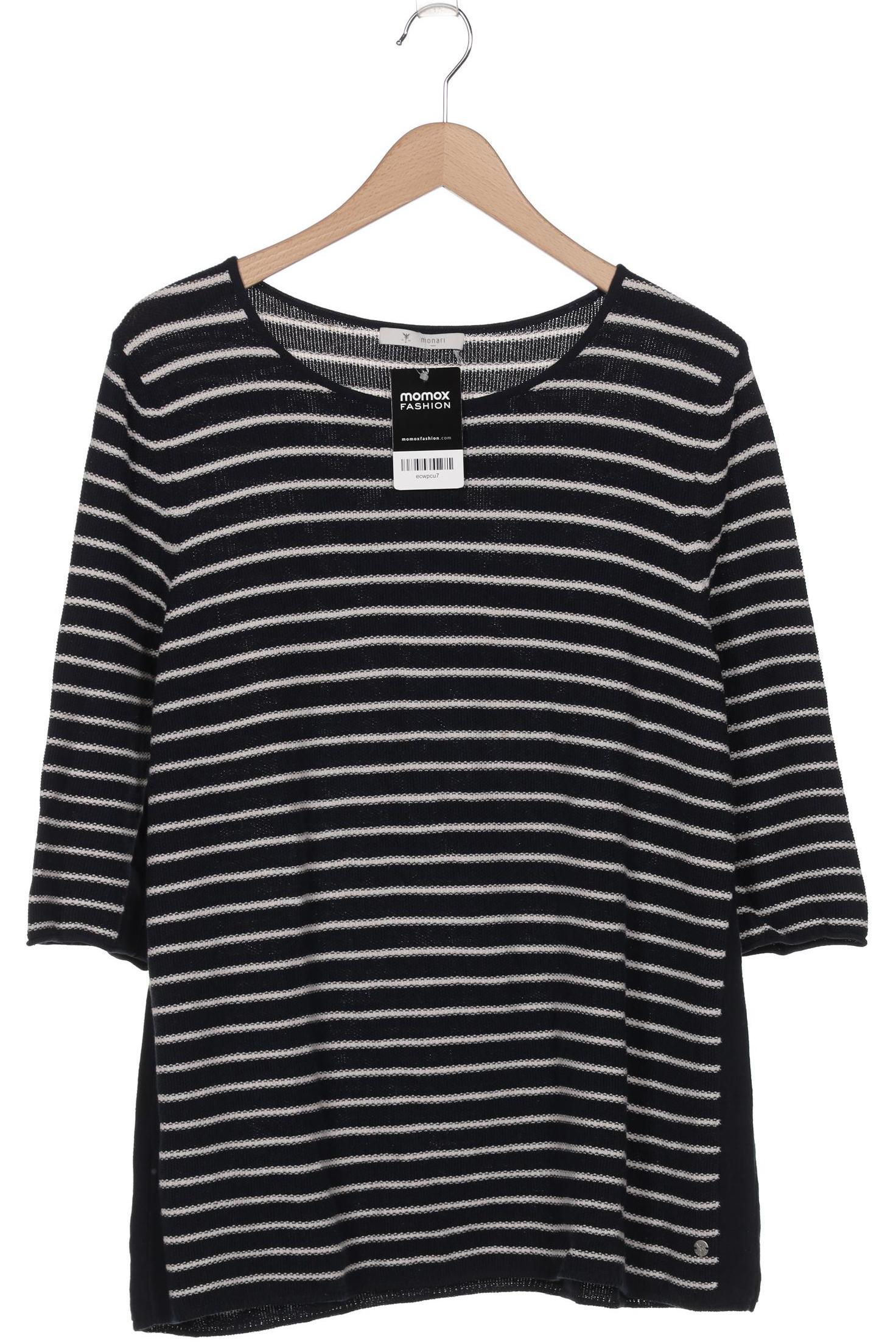 

monari Damen Pullover, marineblau, Gr. 46