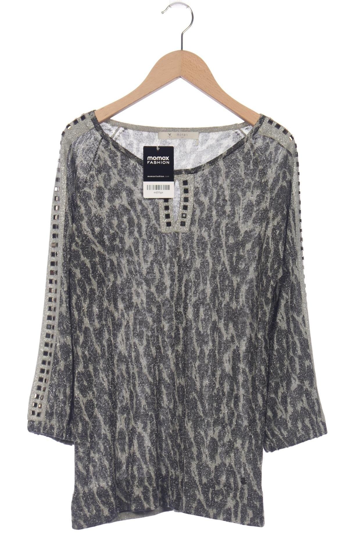 

monari Damen Pullover, grün, Gr. 38